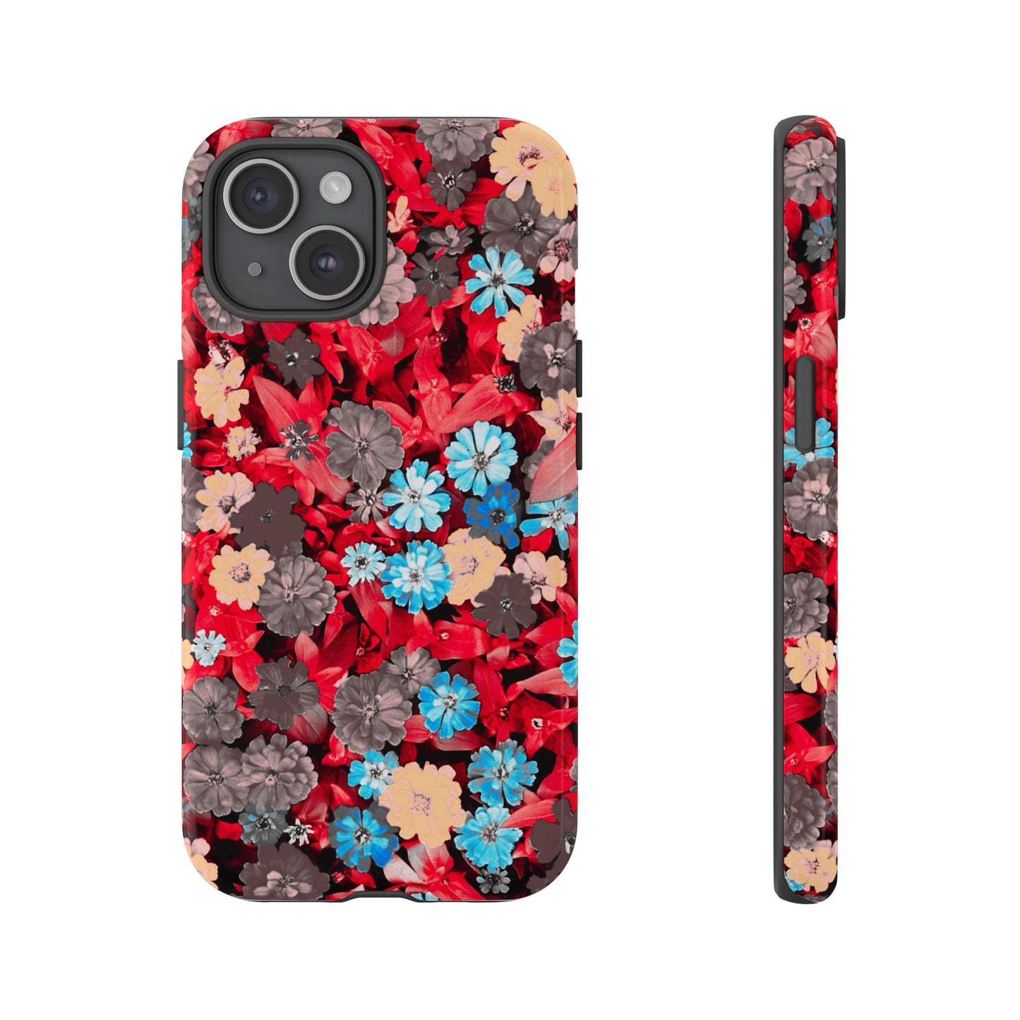 Lucid Flowers #23-Tough Cases iPhone Samsung Google Pixel - MahaCase