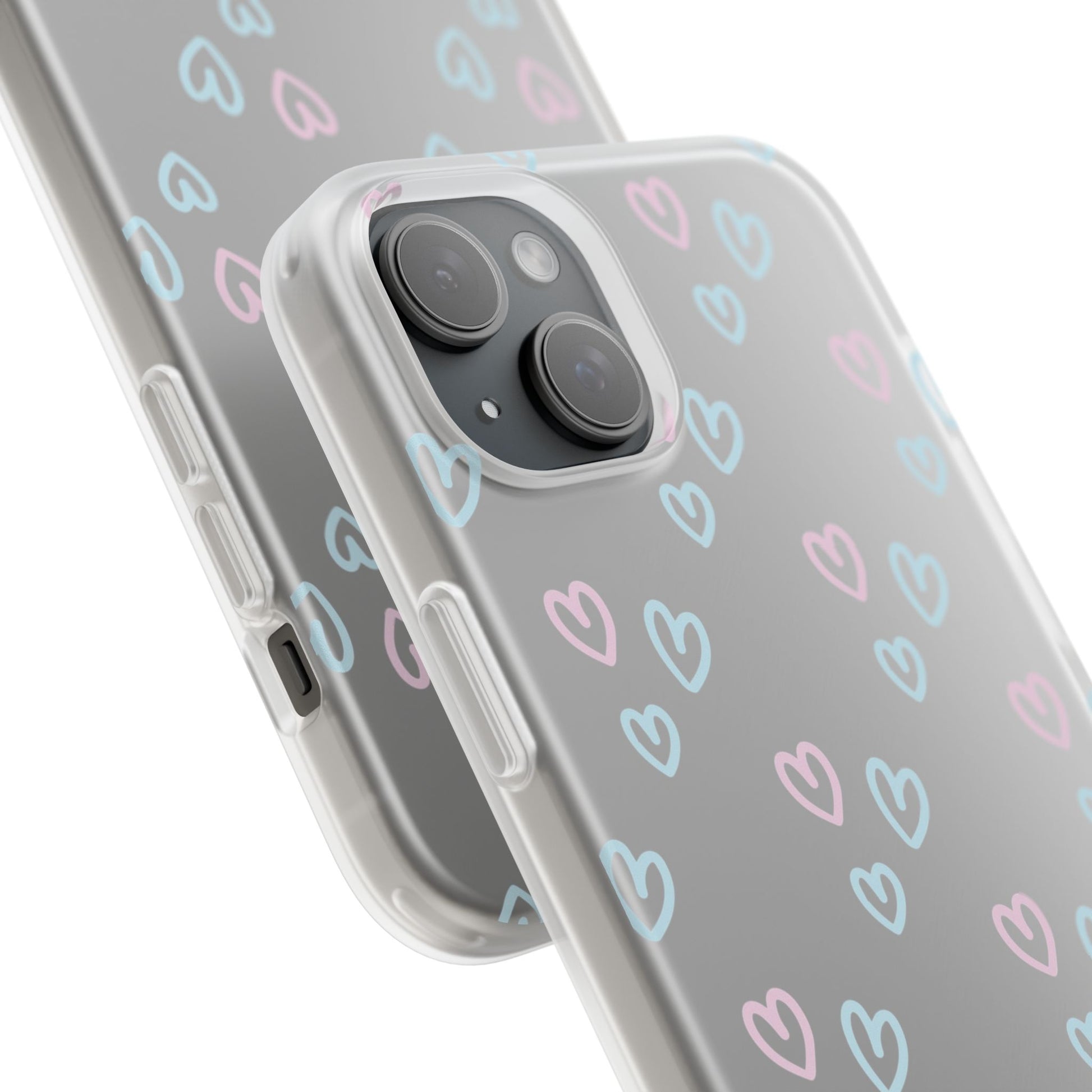 Sweetheart Shield Clear Flexi Cases iPhone Samsung Gift Packaging - MahaCase