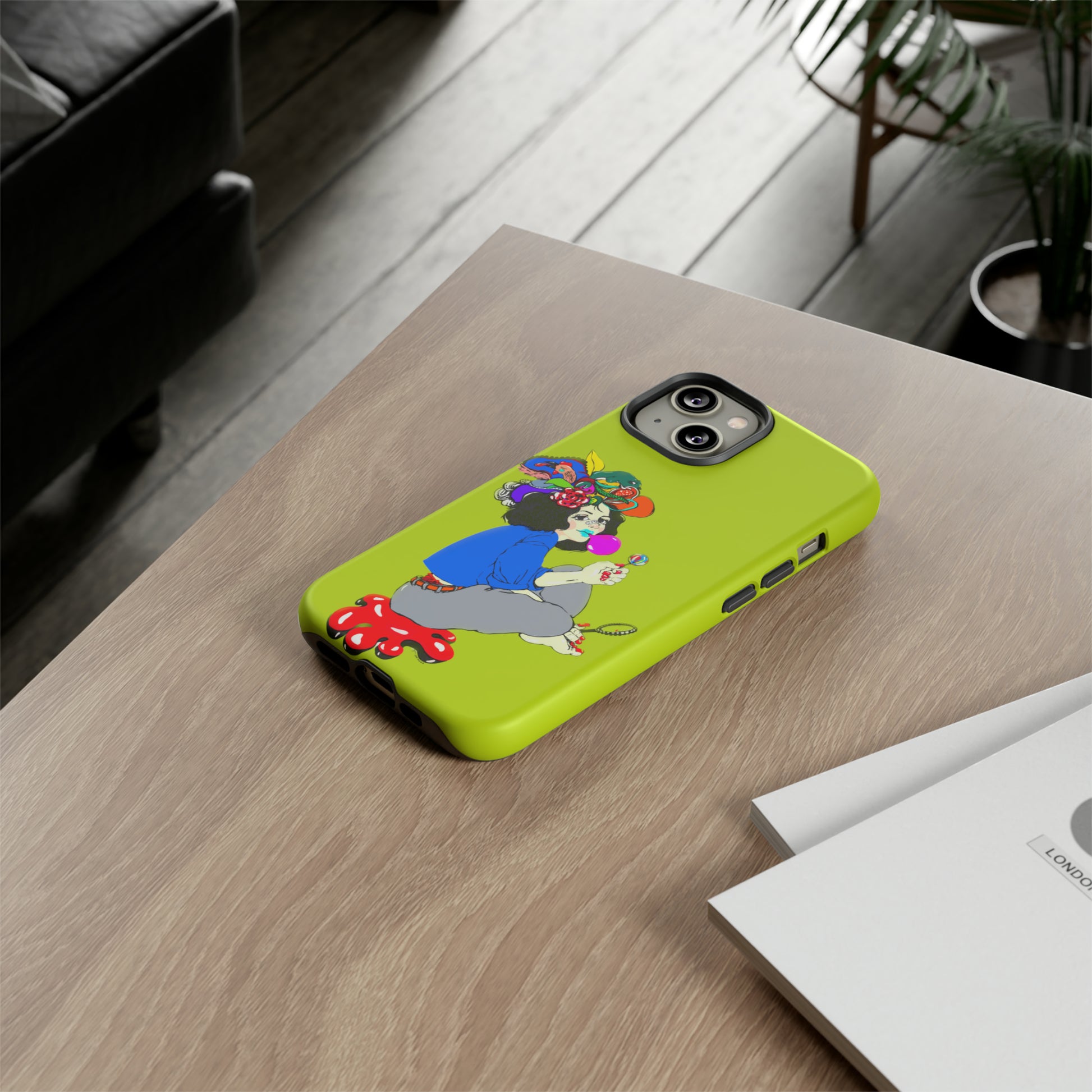 Design #333-Tough Cases - MahaCase