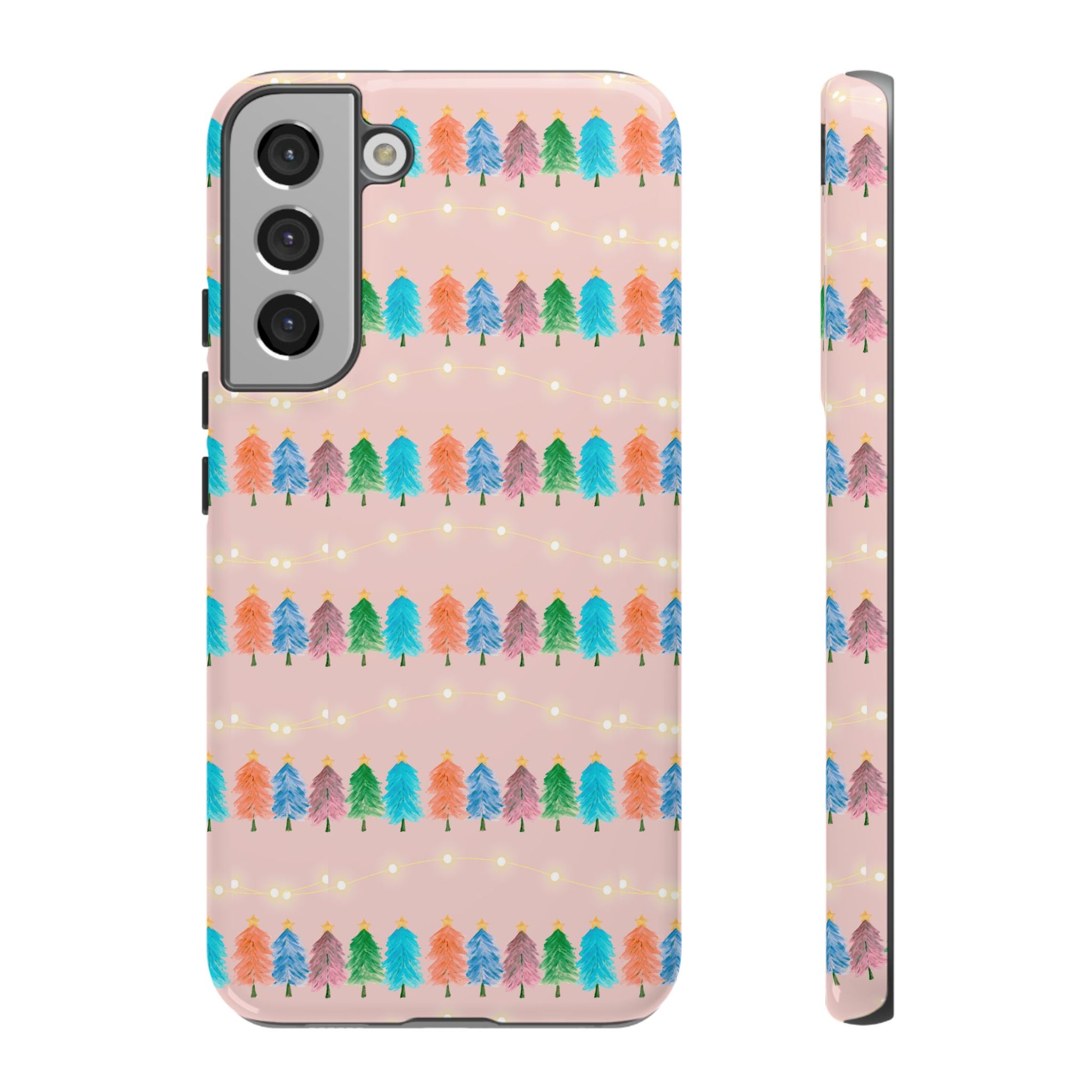 Festive Forest #46-Tough Cases iPhone Samsung Google Pixel - MahaCase
