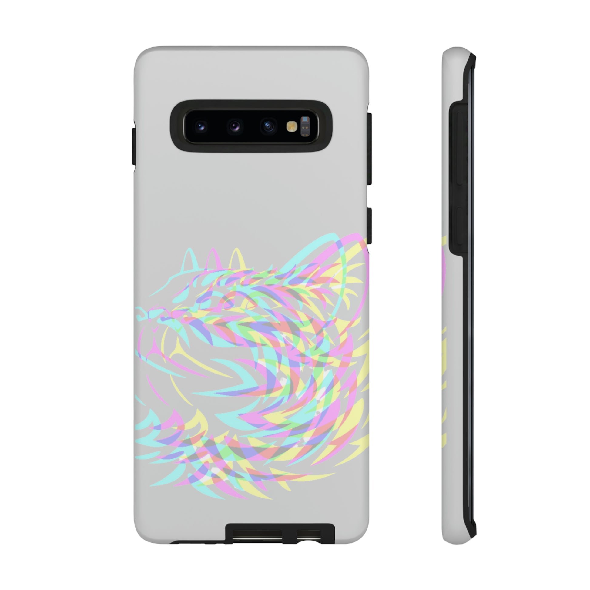 Technicolor Kitty-Tough Cases - MahaCase