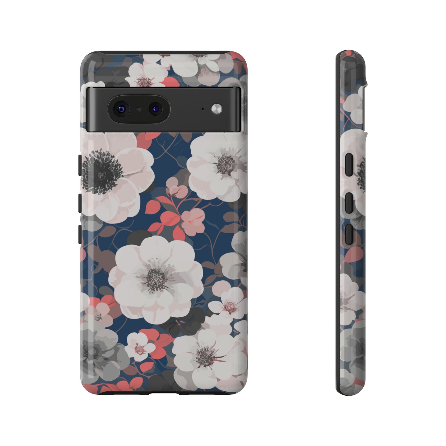 Classy Floral Delight-Tough Cases - MahaCase