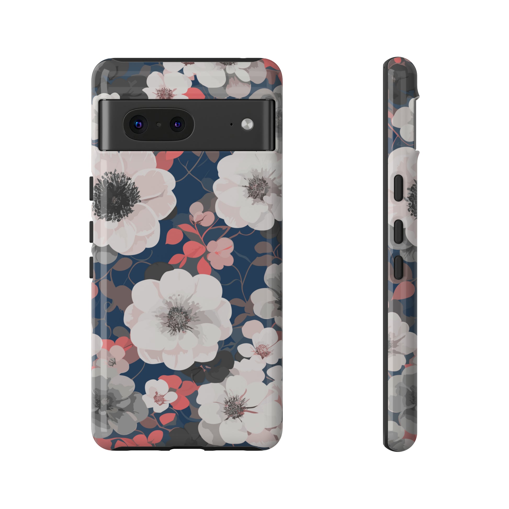 Classy Floral Delight-Tough Cases - MahaCase