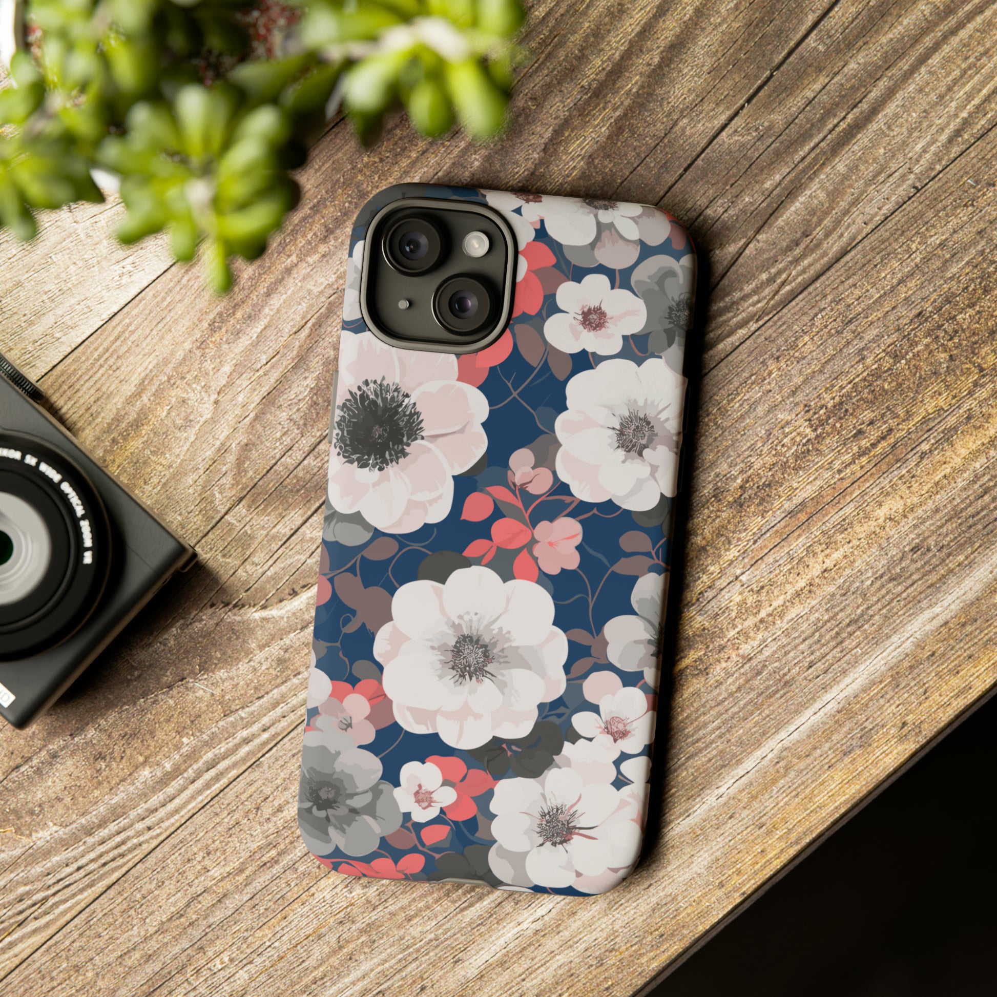 Classy Floral Delight-Tough Cases - MahaCase