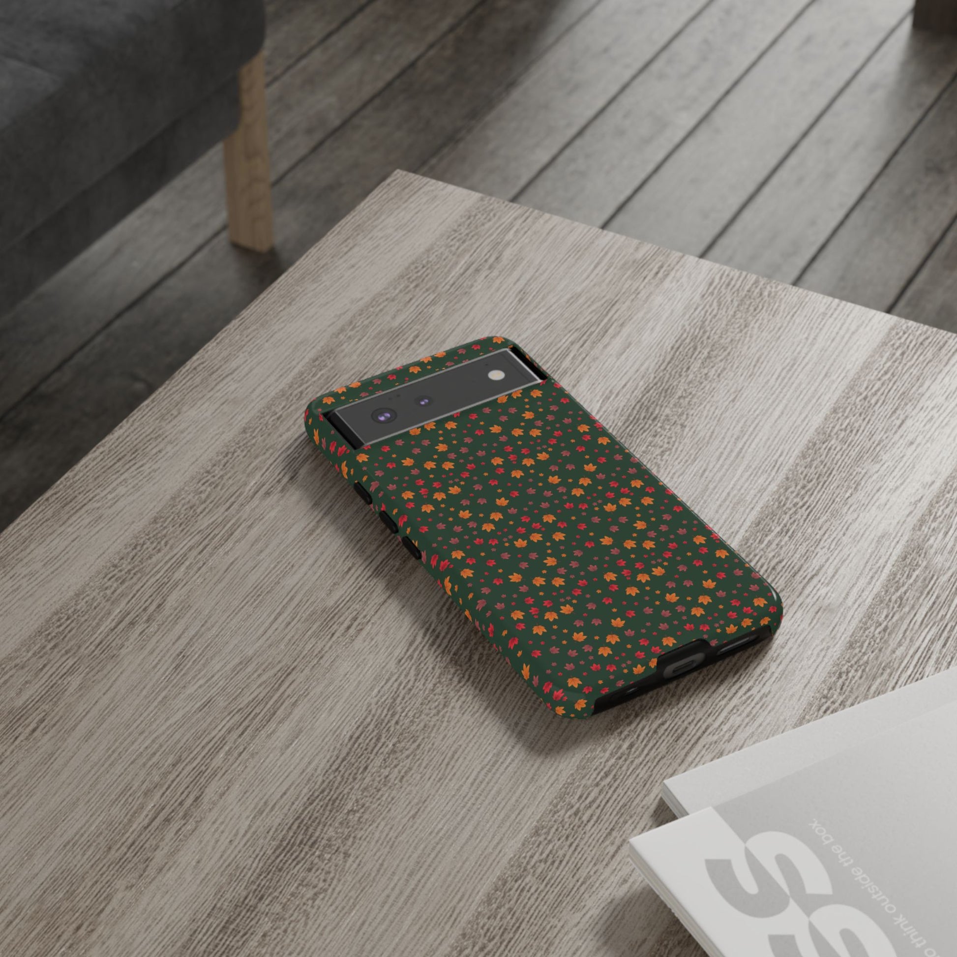 Leafy Fall #22-Tough Cases iPhone Samsung Google Pixel - MahaCase