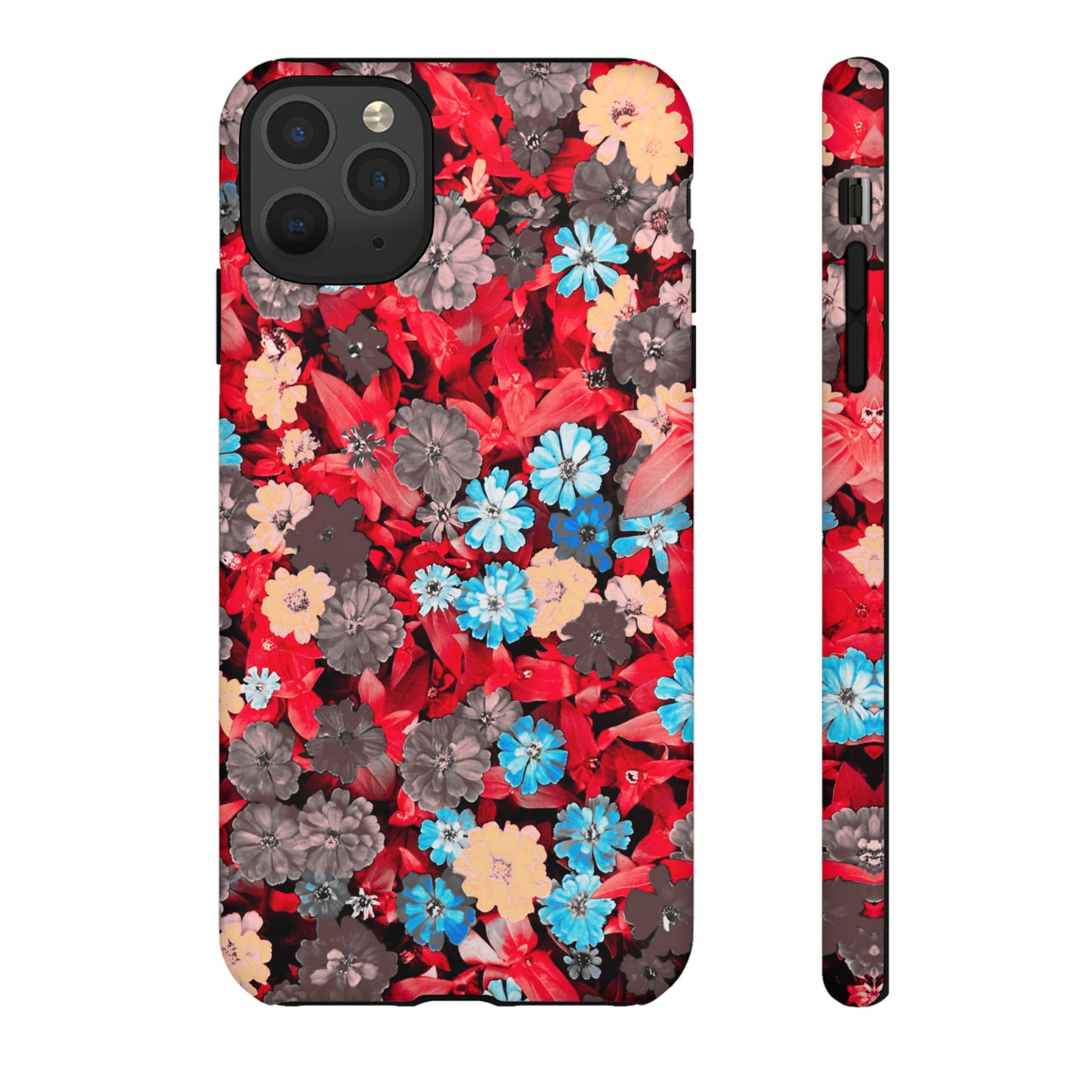 Lucid Flowers #23-Tough Cases iPhone Samsung Google Pixel - MahaCase