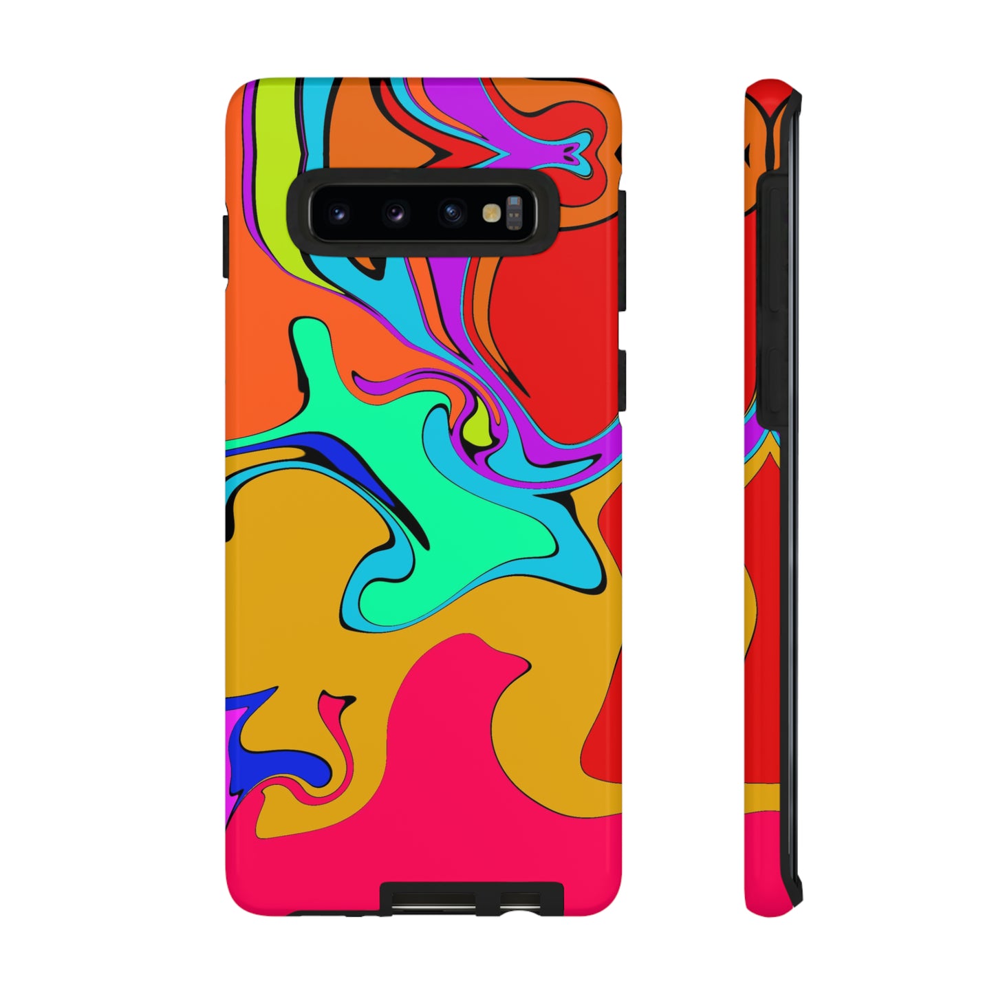 Color Swirl #22-Tough Cases - MahaCase