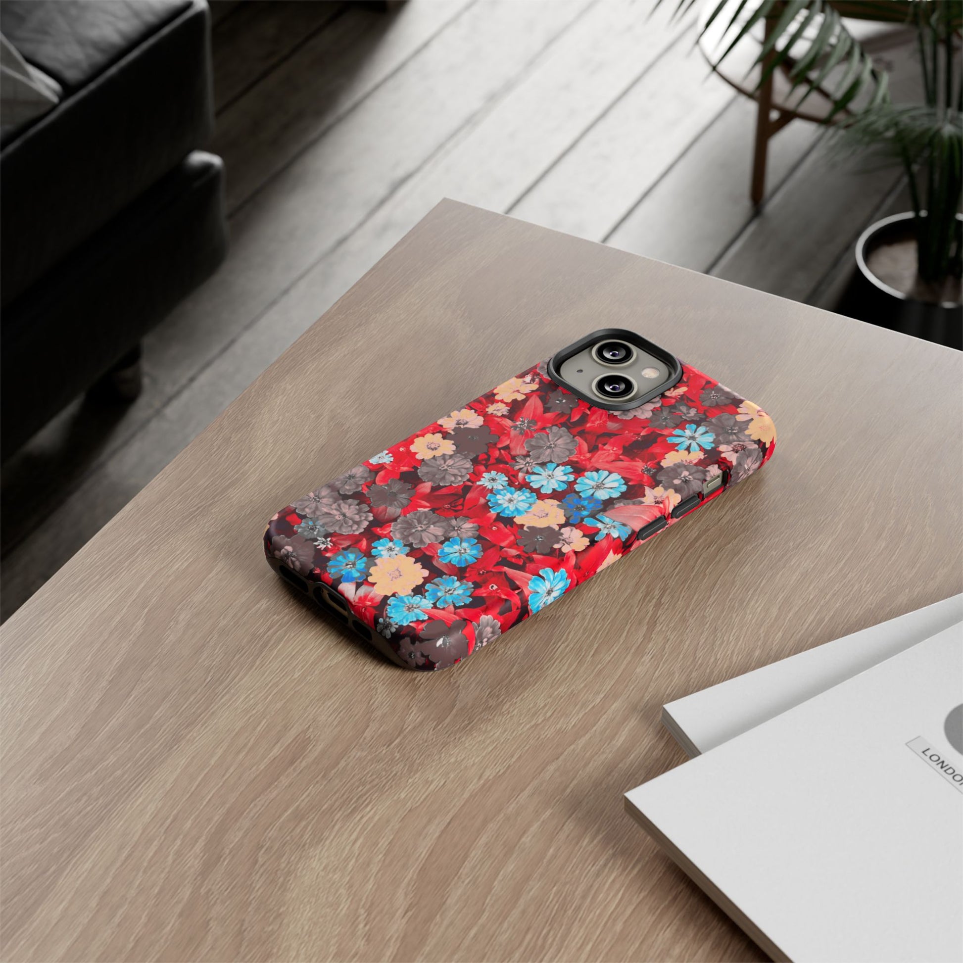 Lucid Flowers #23-Tough Cases iPhone Samsung Google Pixel - MahaCase