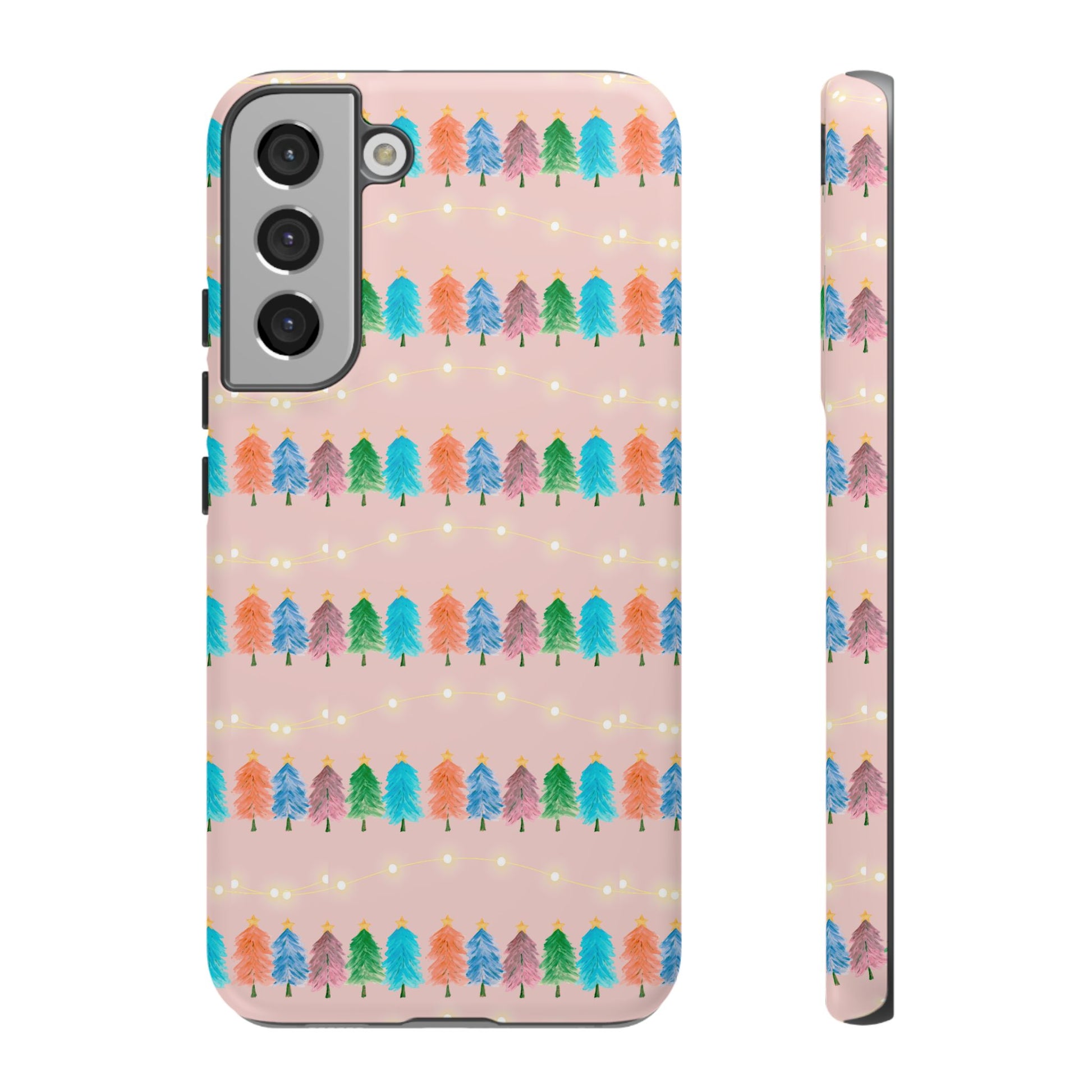 Festive Forest #46-Tough Cases iPhone Samsung Google Pixel - MahaCase
