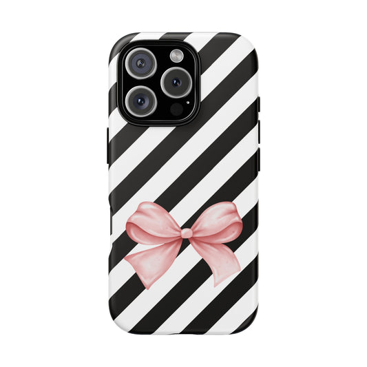 Ribbon & Patterns - Tough Cases iPhone Samsung Google Pixel - MahaCase