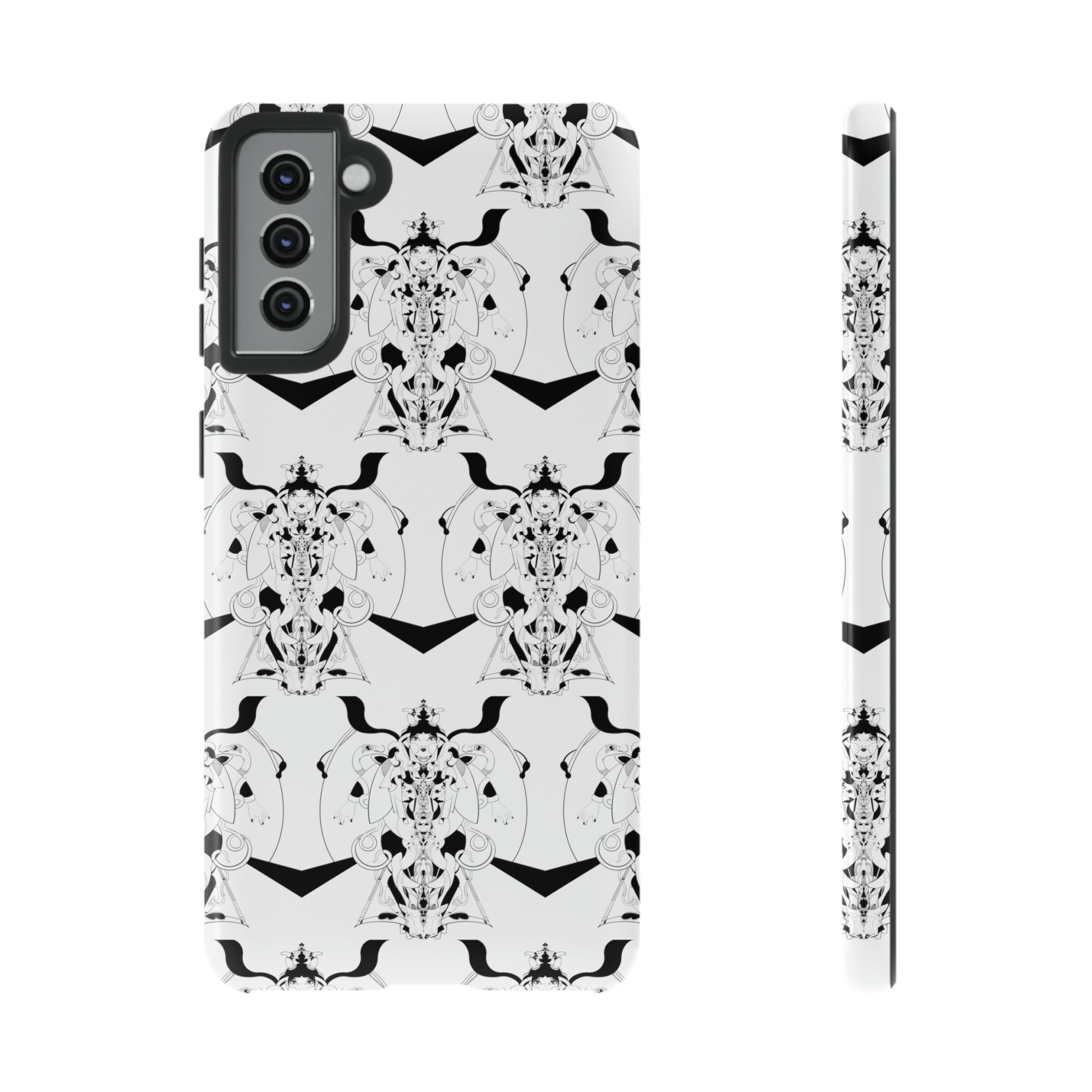 Pattern #323-Tough Cases - MahaCase