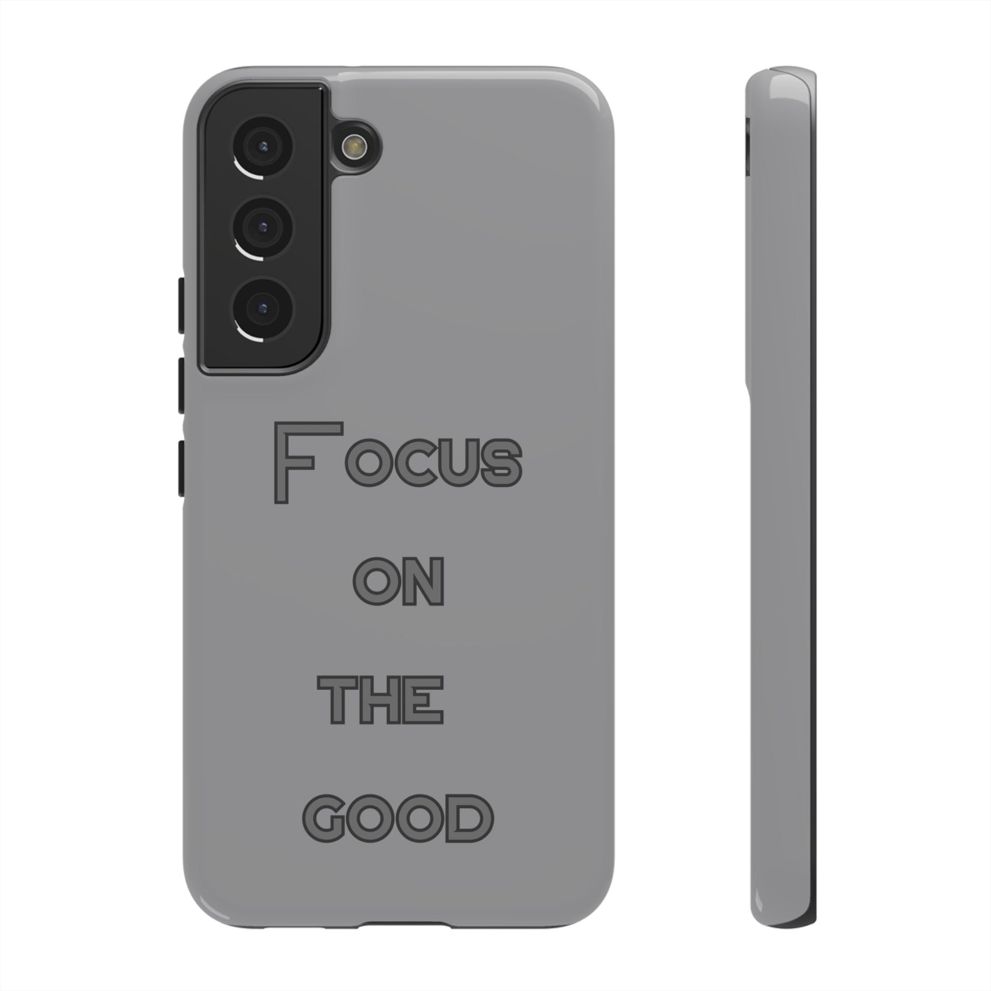 Focus on the Good #22 Tough Cases iPhone Samsung Google Pixel - MahaCase