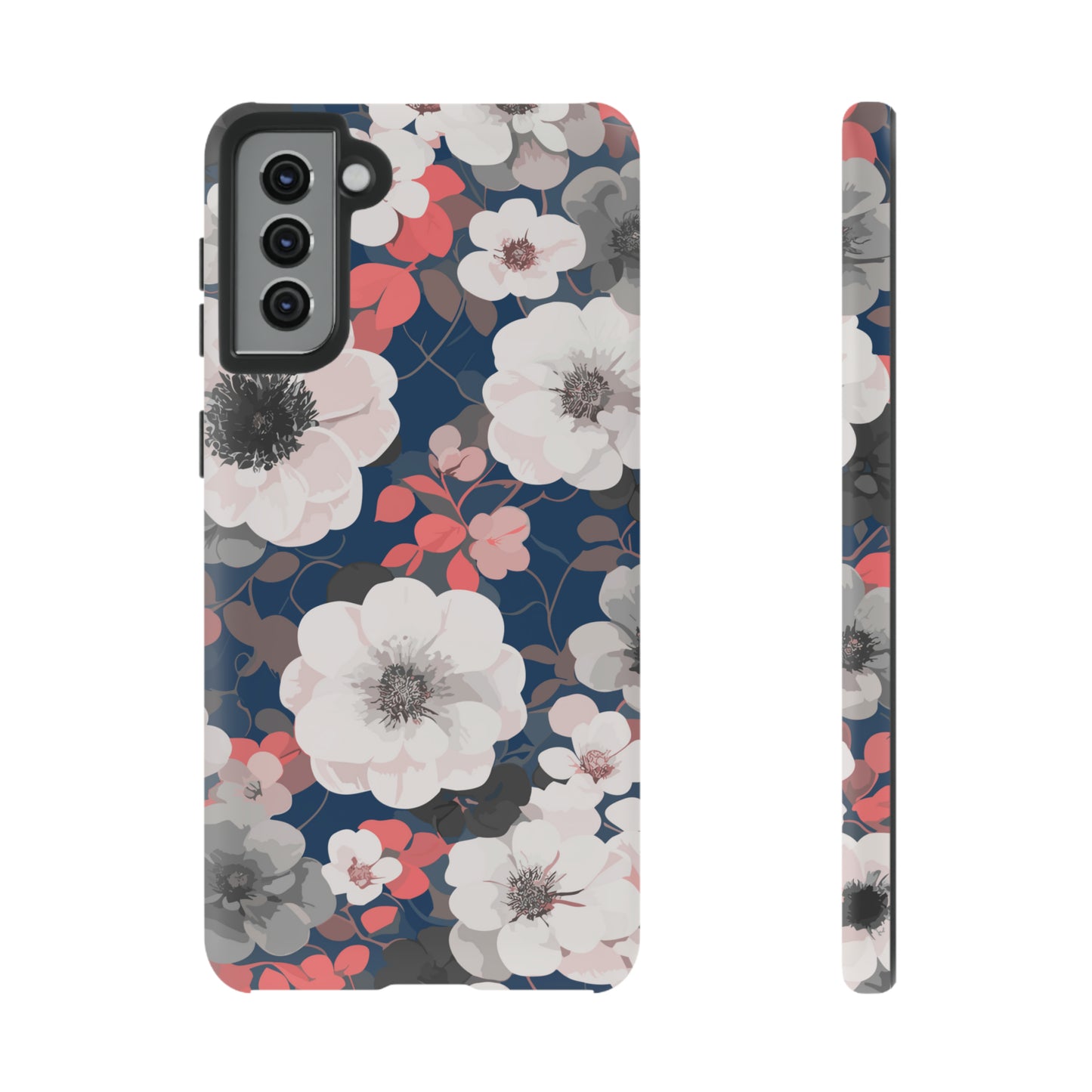 Classy Floral Delight-Tough Cases - MahaCase