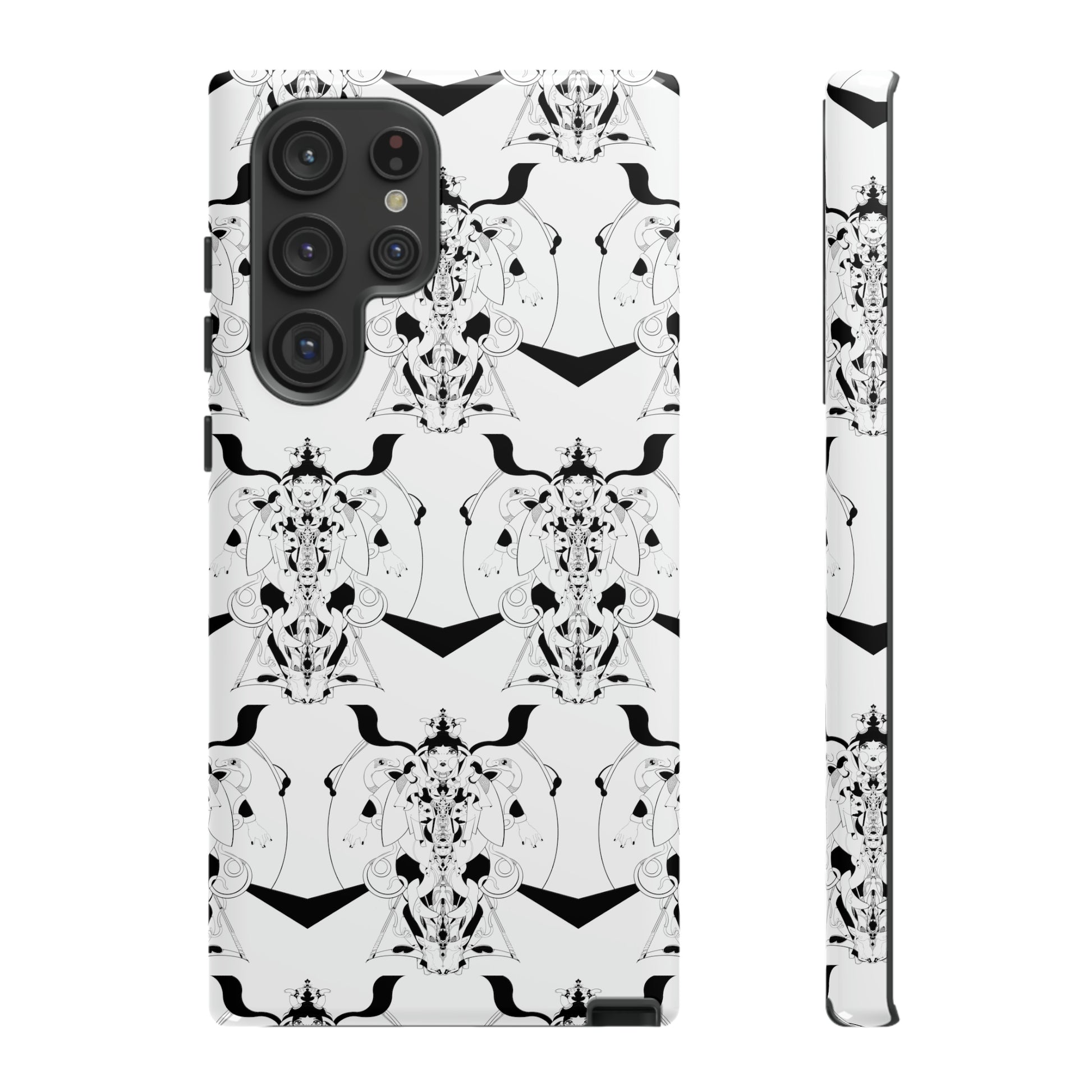 Pattern #323-Tough Cases - MahaCase