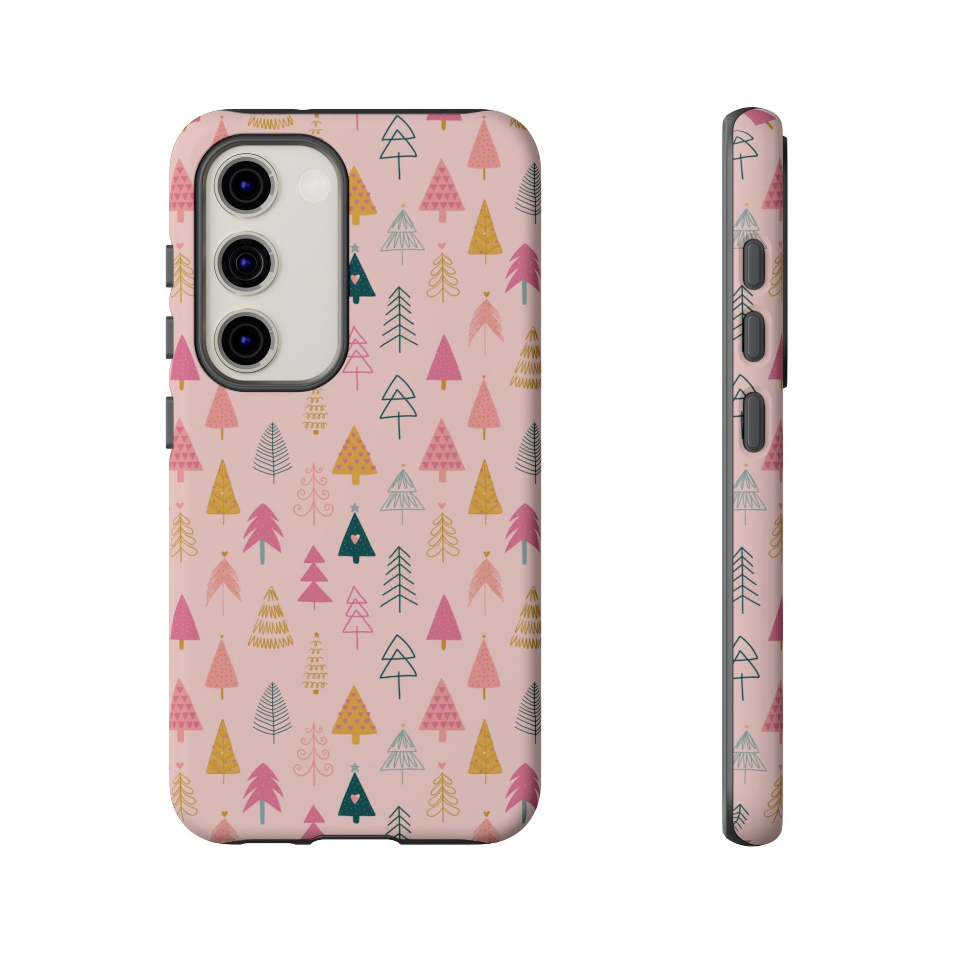 Pine Palette #24 - Tough Cases iPhone Samsung Google Pixel - MahaCase