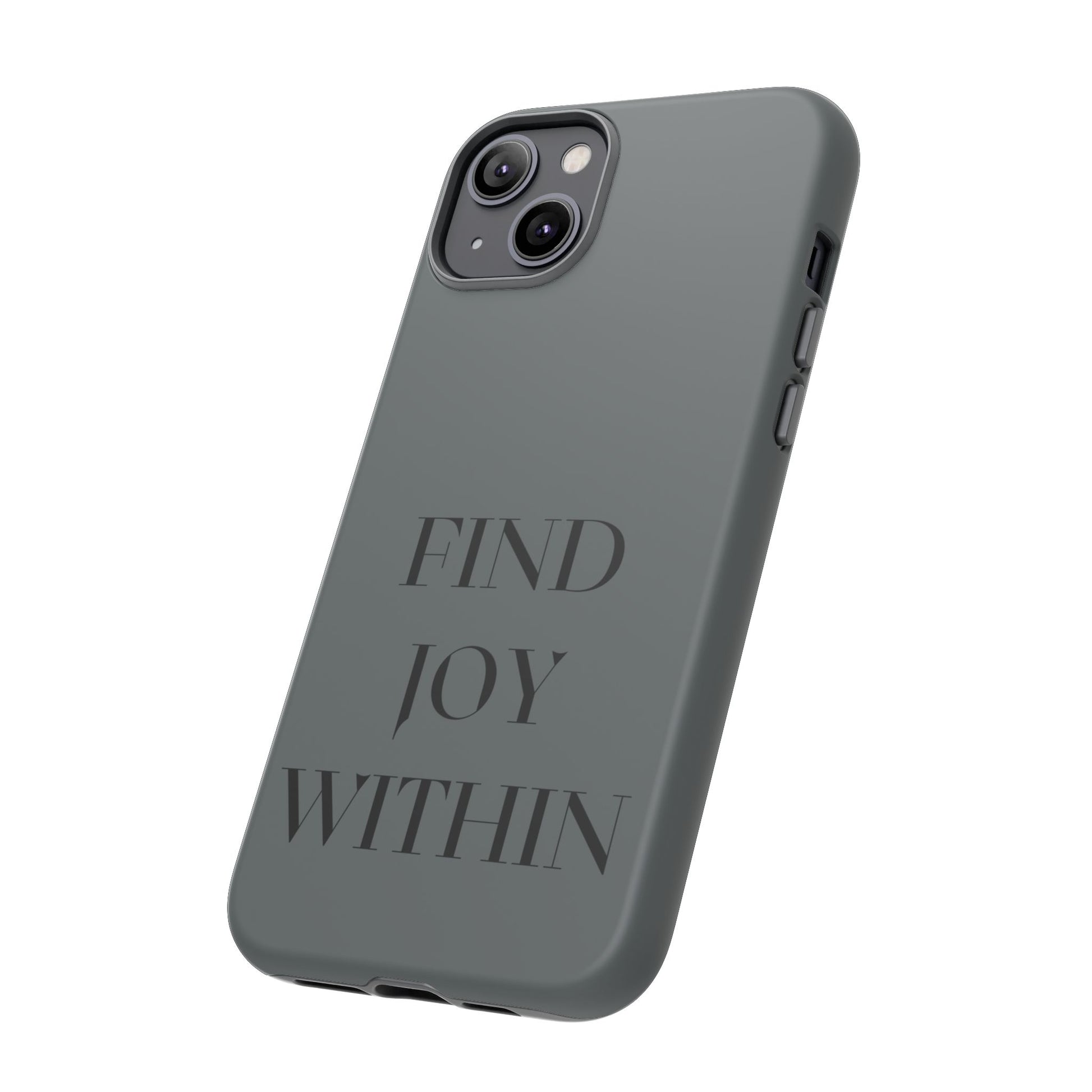 Find Joy Within #22 Tough Cases iPhone Samsung Google Pixel - MahaCase