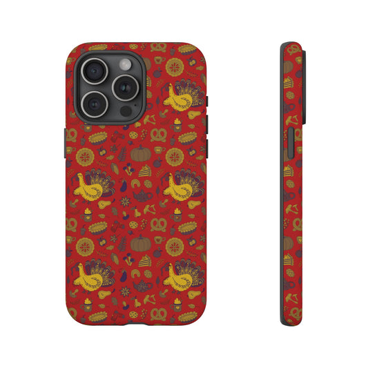 Thankful Feast #23-Tough Cases iPhone Samsung Google Pixel - MahaCase
