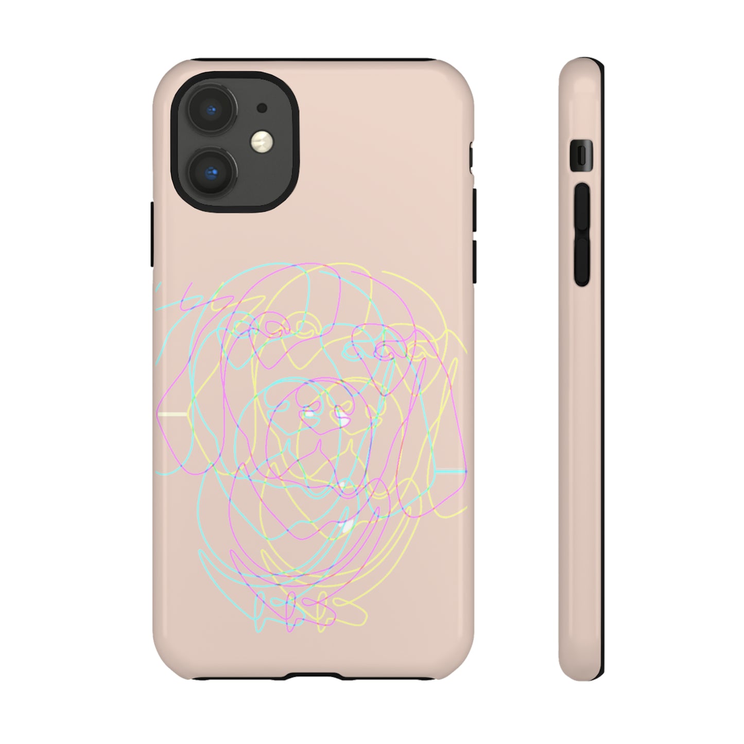 Technicolor Pup-Tough Cases