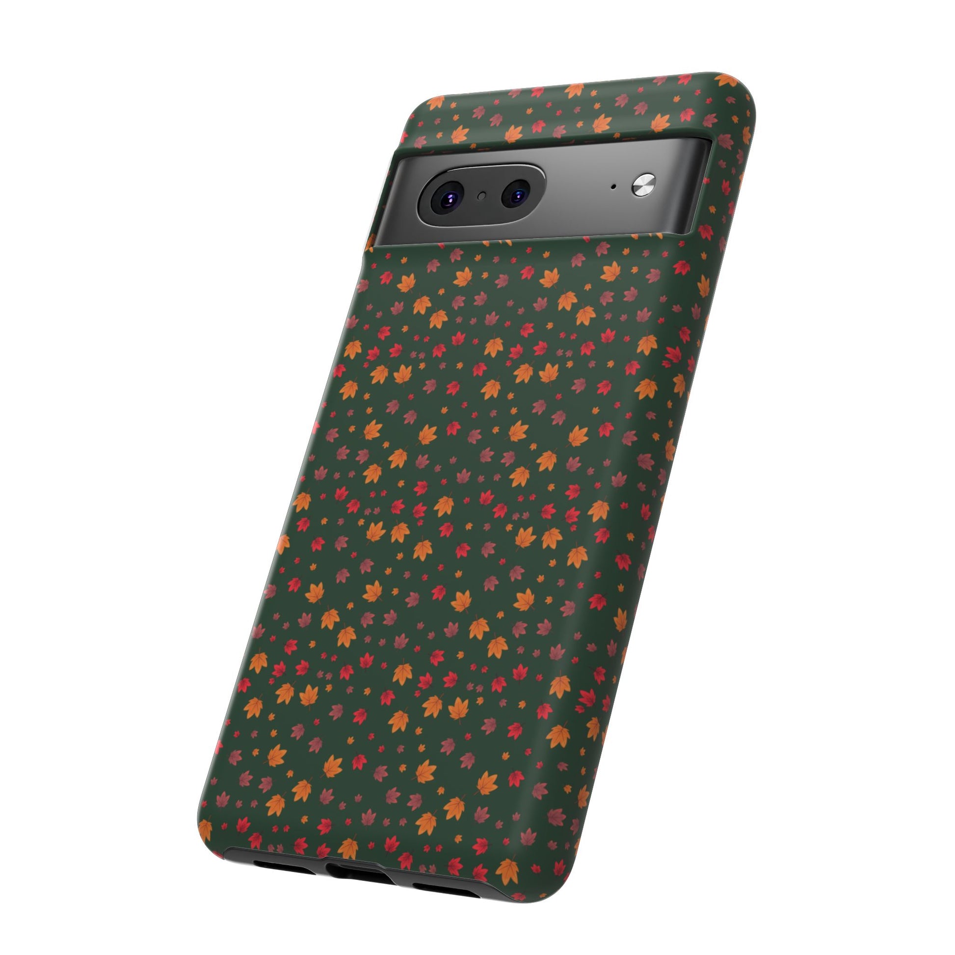 Leafy Fall #22-Tough Cases iPhone Samsung Google Pixel - MahaCase
