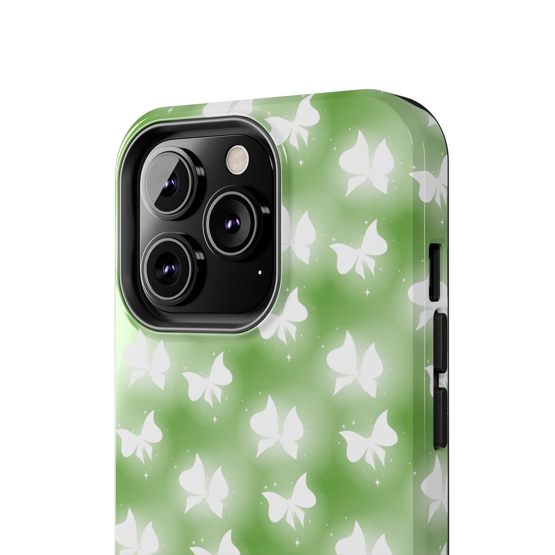 Nature-Inspired Tough Phone Case with Butterfly Design iPhone Samsung Galaxy - MahaCase