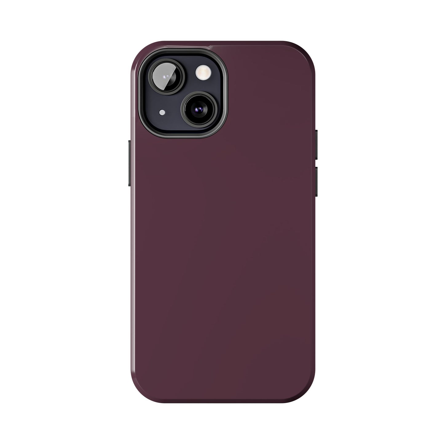 Old Mauve Solid Color Tough Phone Cases - iPhone and Samsung - Fall Color