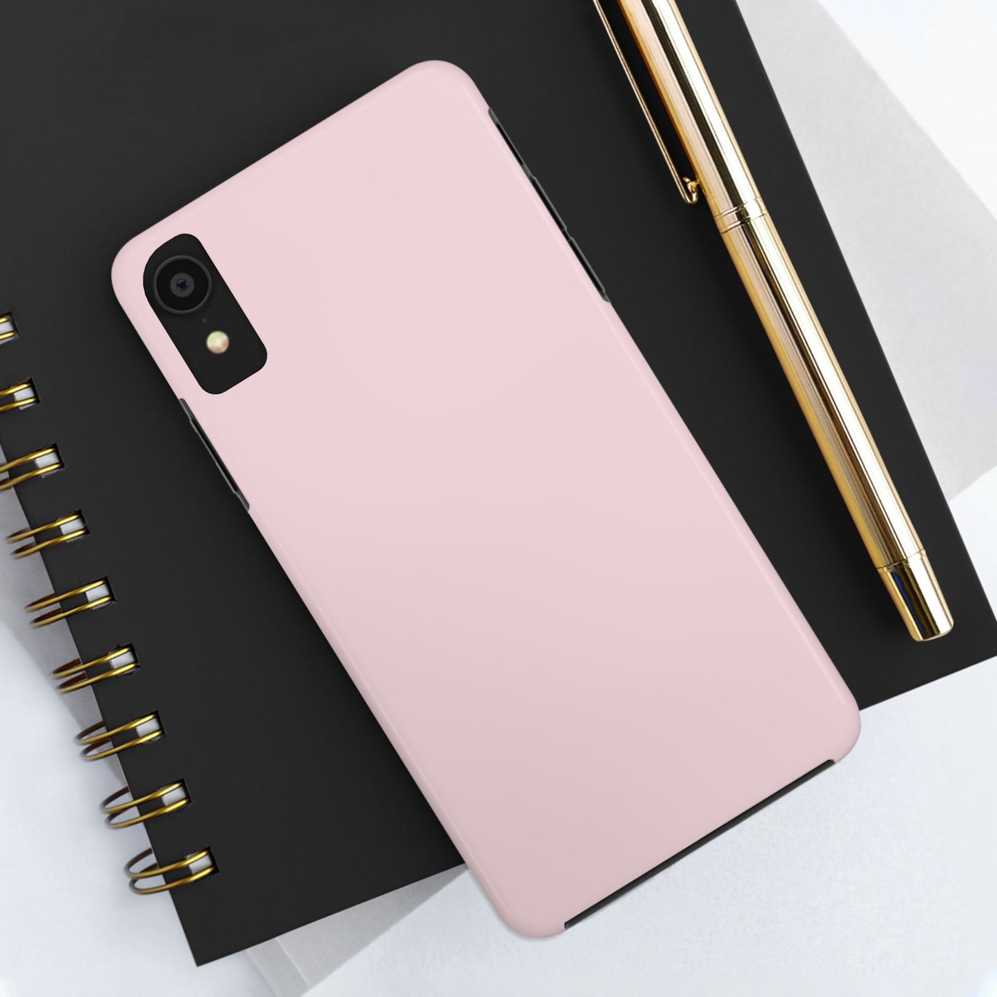 Queen Pink Solid Color- iPhone and Samsung Durable Tough Phone Cases | Stylish Protection, Custom Designs for Everyday Use, Ideal Gift for Tech Lovers