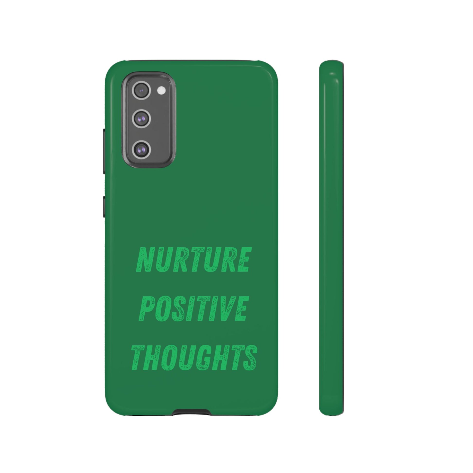 Nurture positive thoughts #22 Tough Cases iPhone Samsung Google Pixel - MahaCase