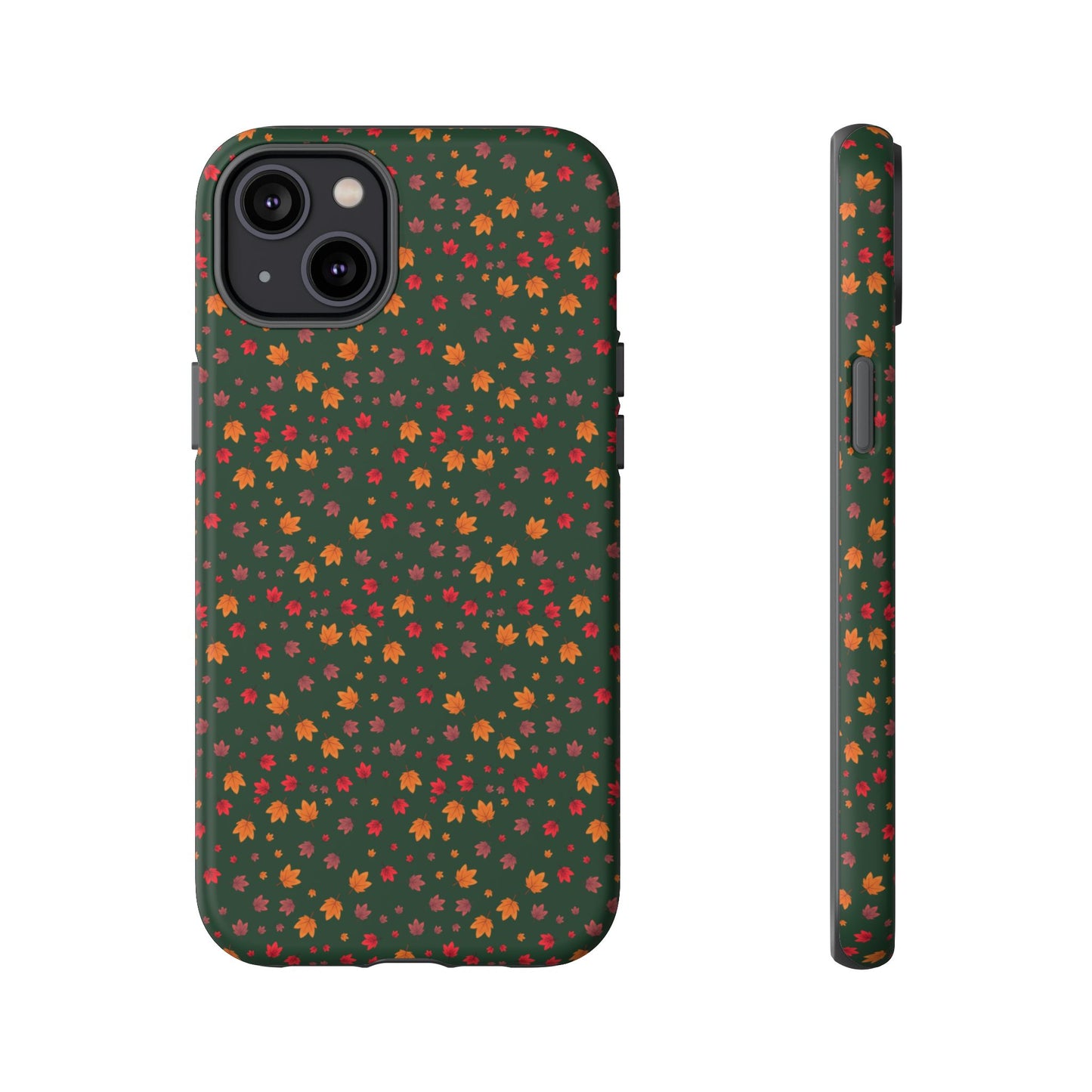 Leafy Fall #22-Tough Cases iPhone Samsung Google Pixel - MahaCase