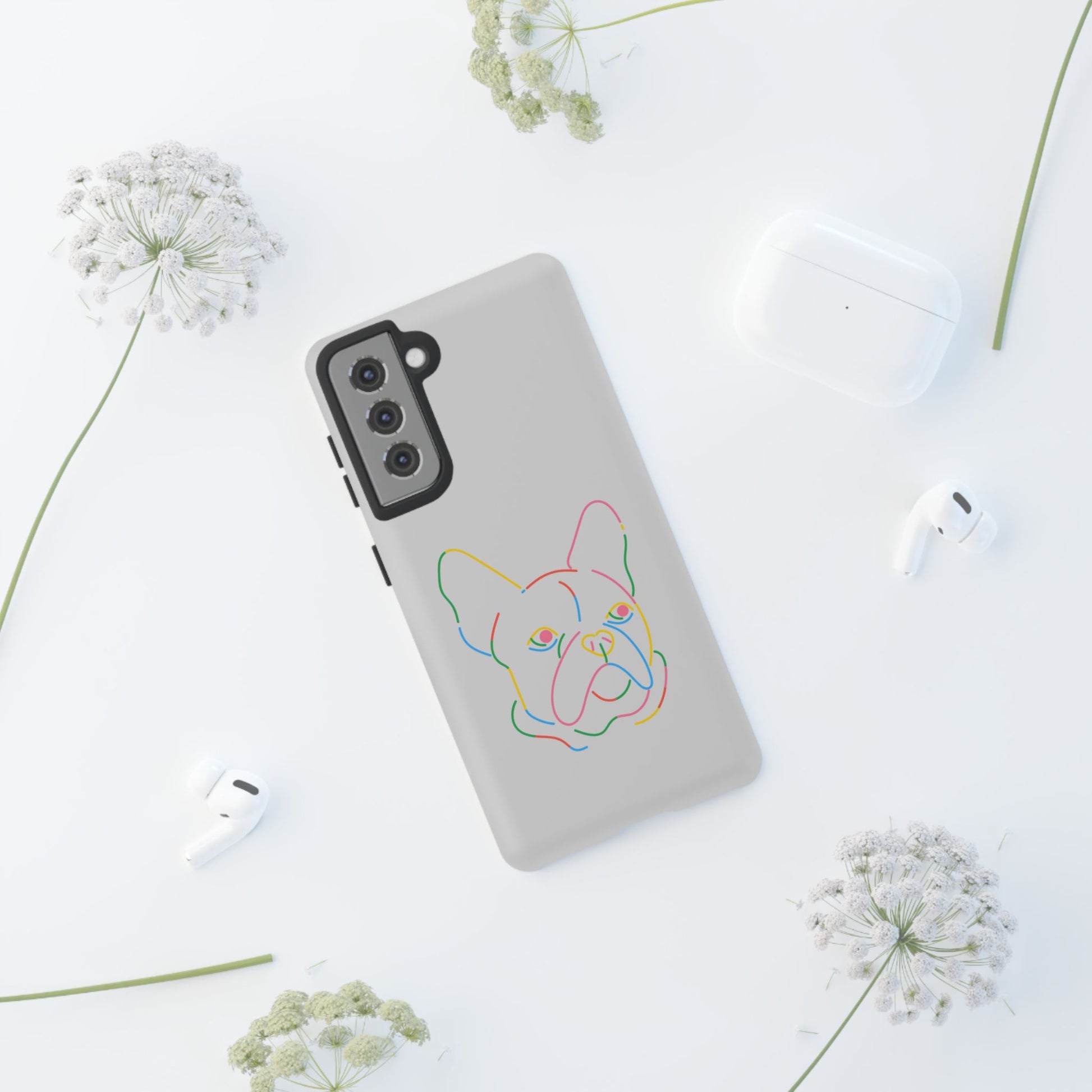 Pop Art Pup #23-Tough Cases iPhone Samsung Google Pixel - MahaCase