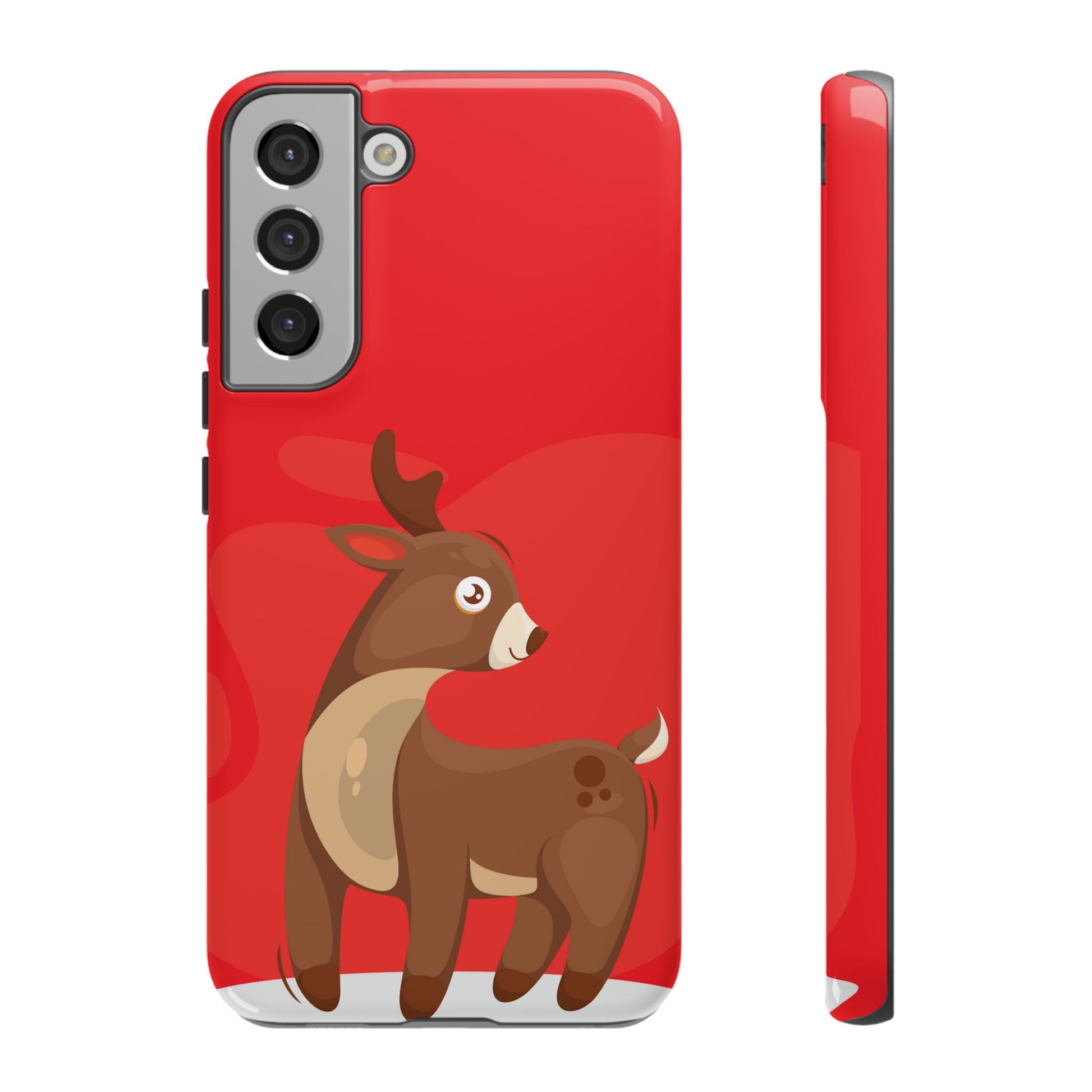 Merry Deer #22-Tough Cases iPhone Samsung Google Pixel - MahaCase