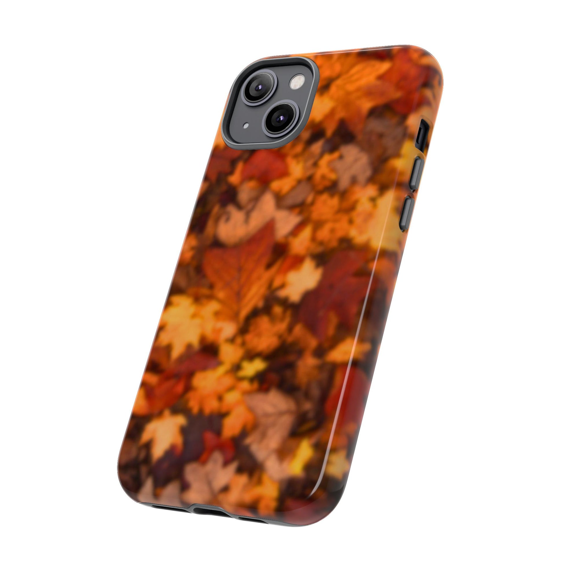 Blurred Autumn - Tough Cases iPhone Samsung Google Pixel - MahaCase