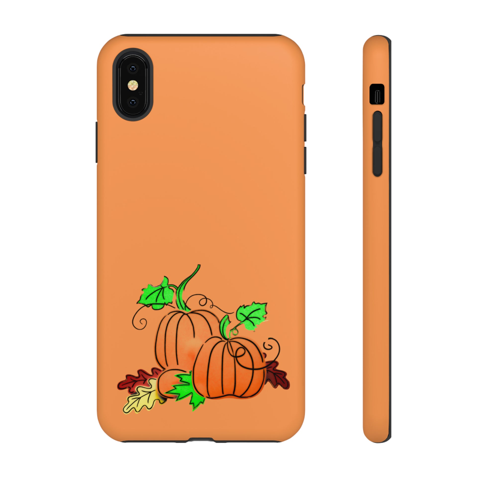 Pumpkin Fall #10-Tough Cases - MahaCase