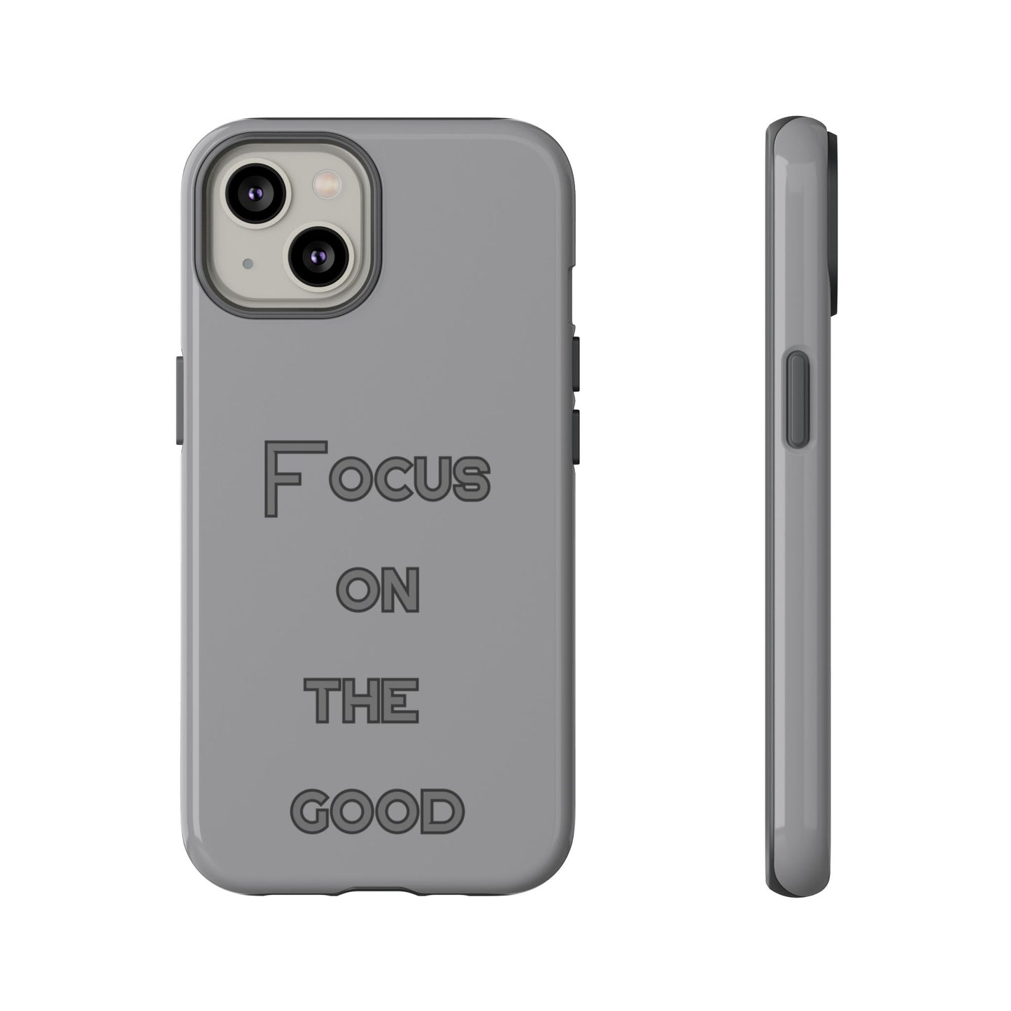 Focus on the Good #22 Tough Cases iPhone Samsung Google Pixel - MahaCase
