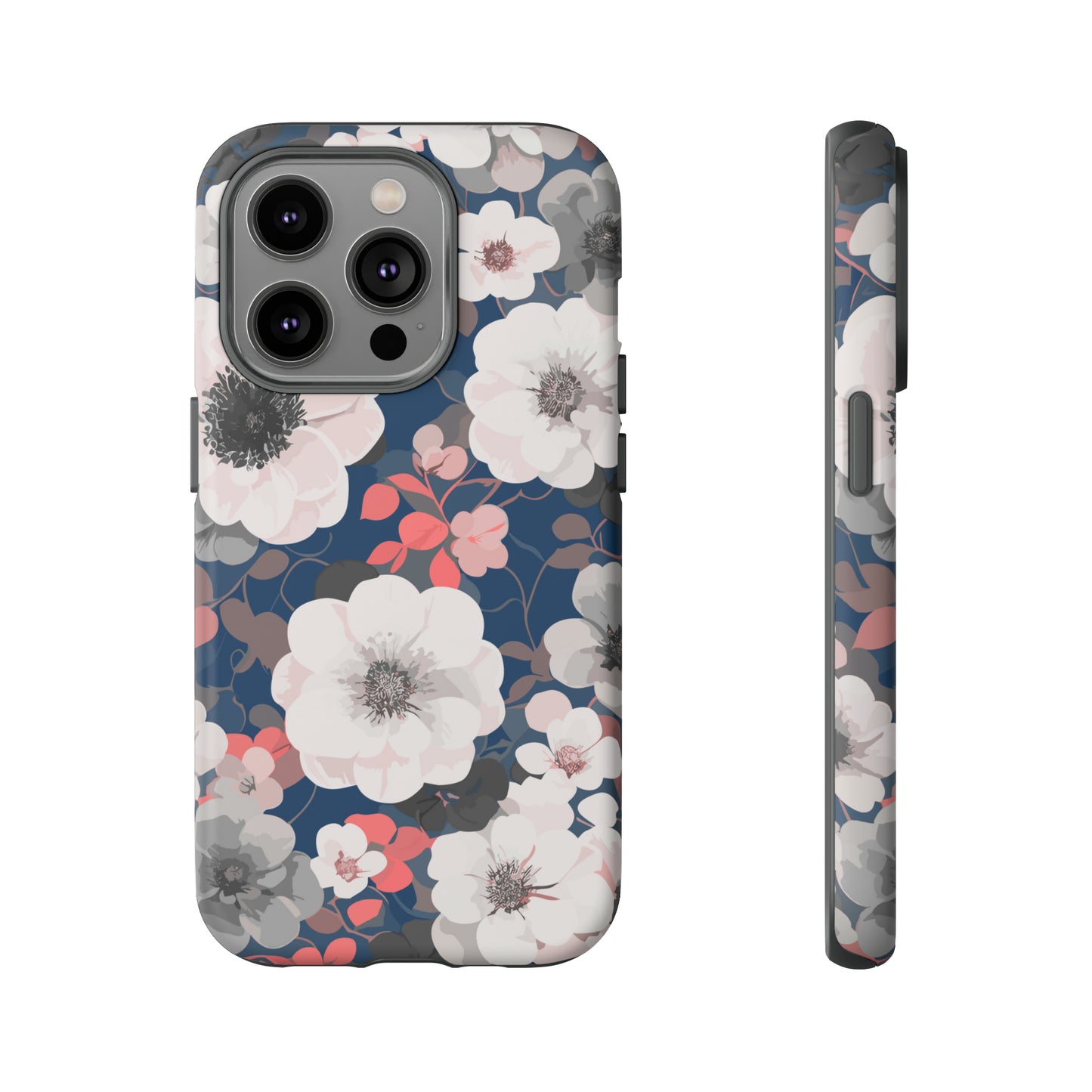 Classy Floral Delight-Tough Cases - MahaCase