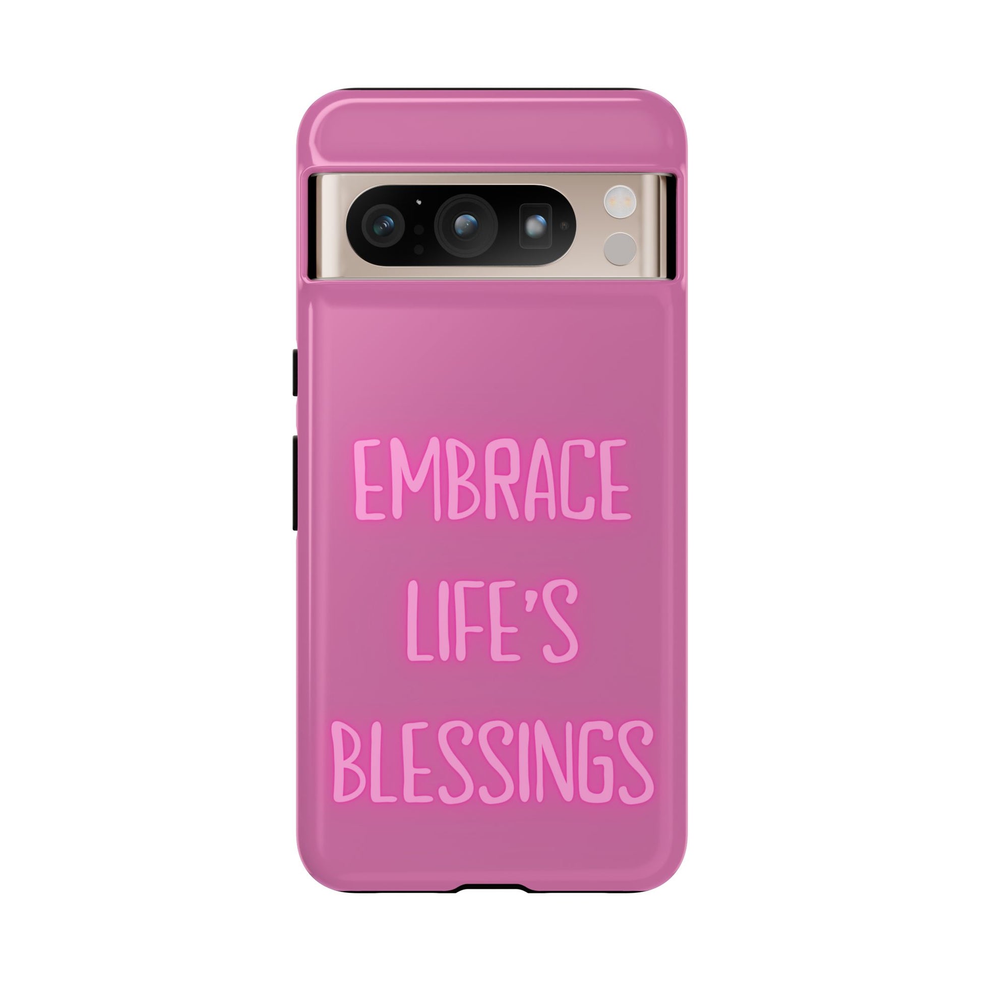 Embrace Life’s Blessings #22 Tough Cases iPhone Samsung Google Pixel - MahaCase