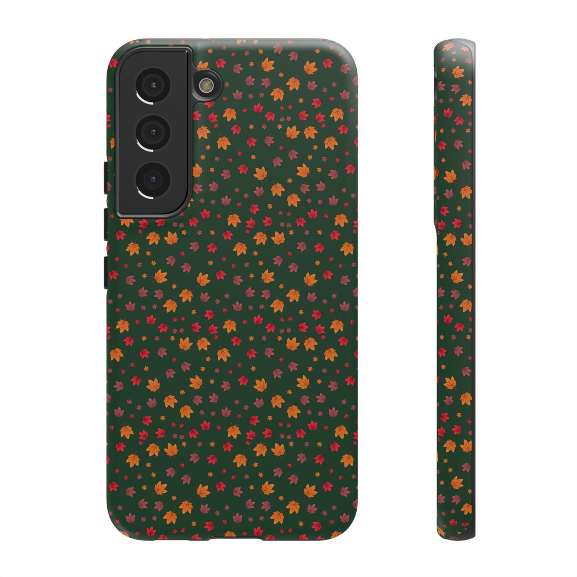 Leafy Fall #22-Tough Cases iPhone Samsung Google Pixel - MahaCase