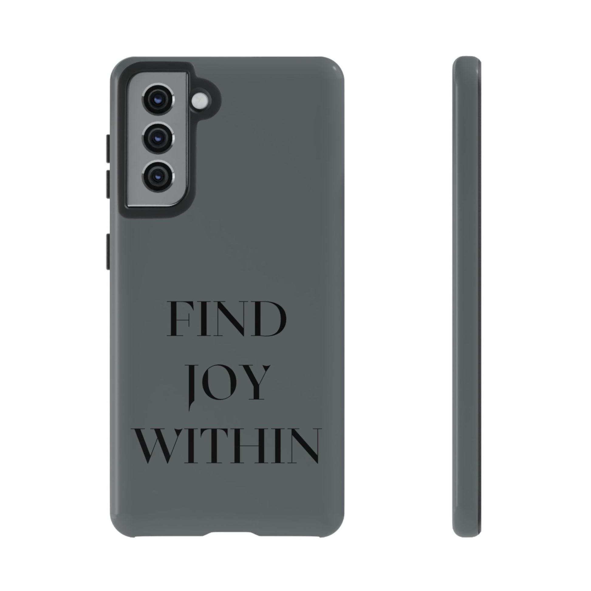 Find Joy Within #22 Tough Cases iPhone Samsung Google Pixel - MahaCase