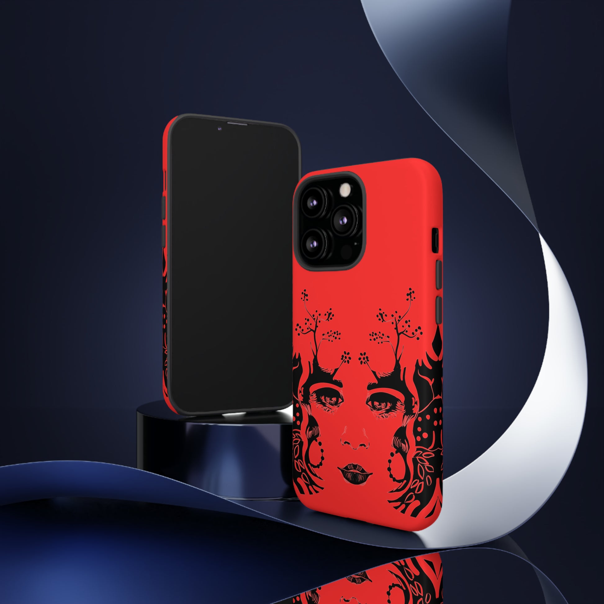 Crimson Beauty-Tough Cases - MahaCase