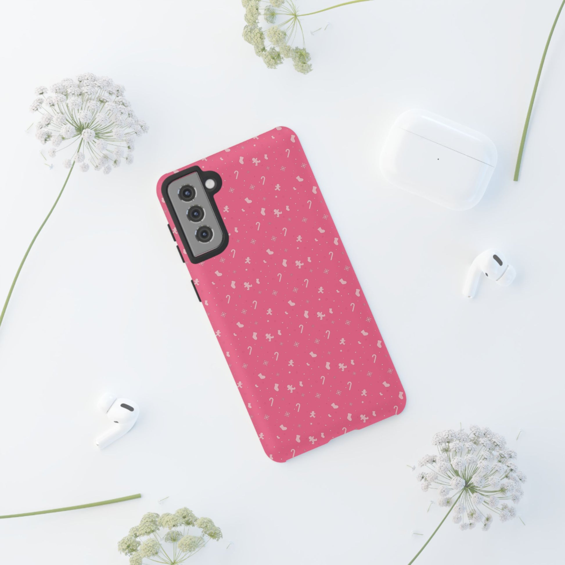 Candy Cane Blizzard #21 - Tough Cases iPhone Samsung Google Pixel - MahaCase