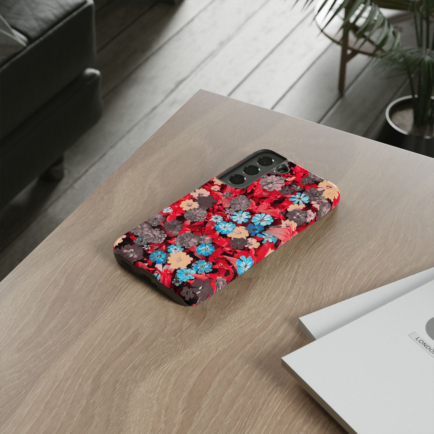 Lucid Flowers #23-Tough Cases iPhone Samsung Google Pixel - MahaCase