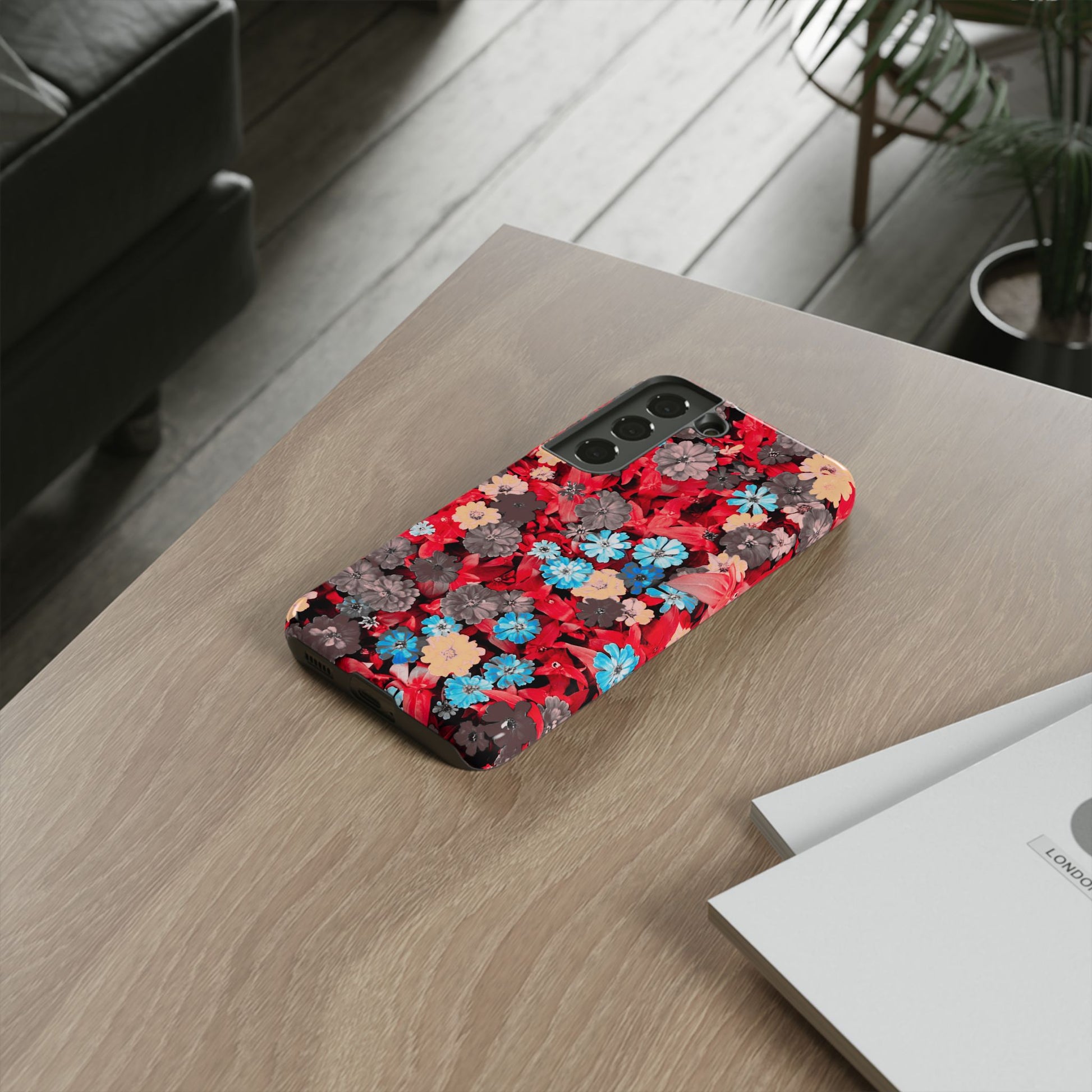 Lucid Flowers #23-Tough Cases iPhone Samsung Google Pixel - MahaCase