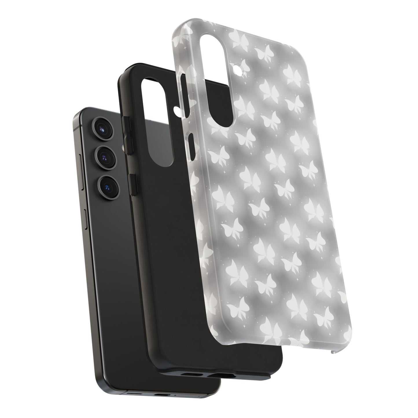 Nature 2 - Inspired Tough Phone Case with Butterfly Design iPhone Samsung Galaxy - MahaCase