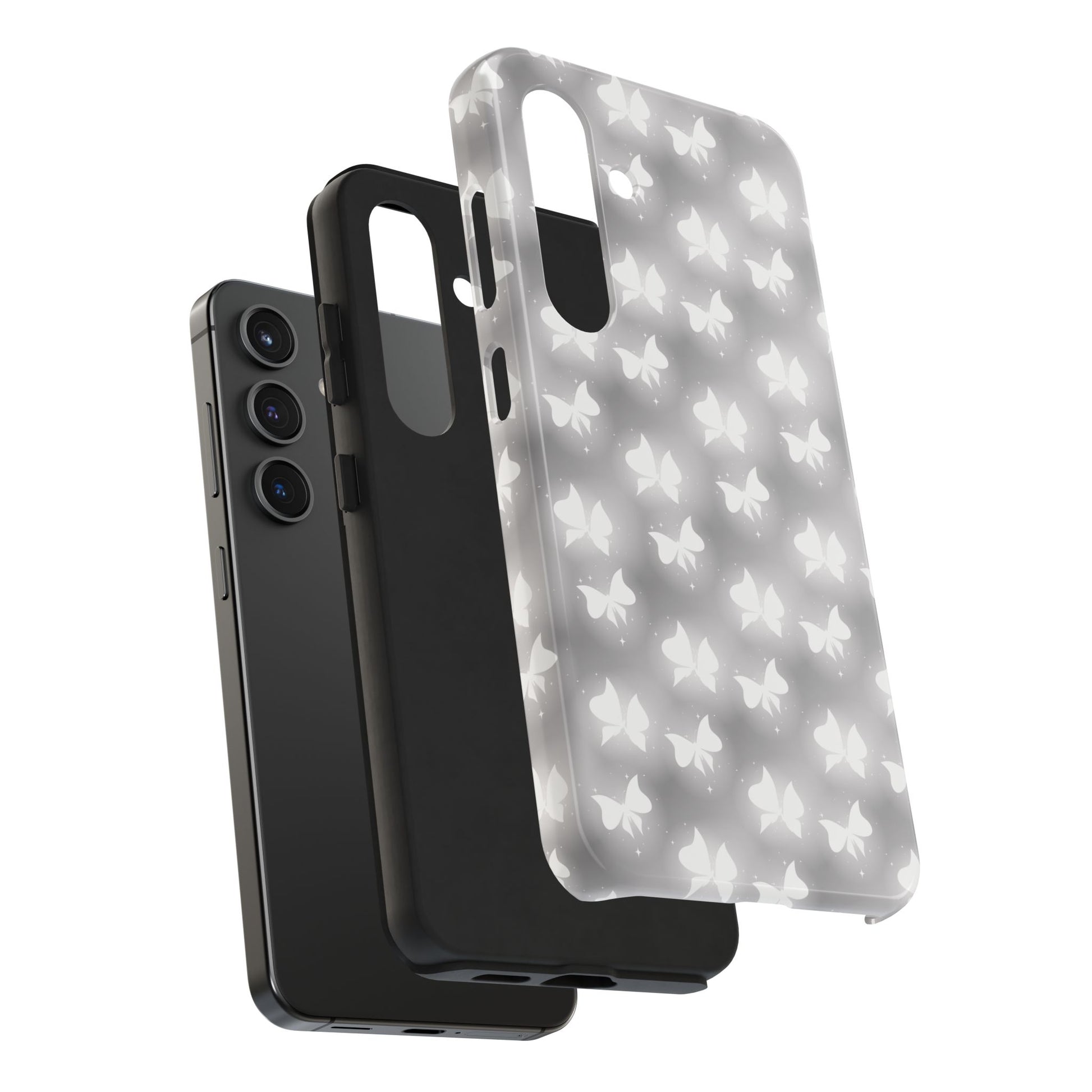 Nature 2 - Inspired Tough Phone Case with Butterfly Design iPhone Samsung Galaxy - MahaCase