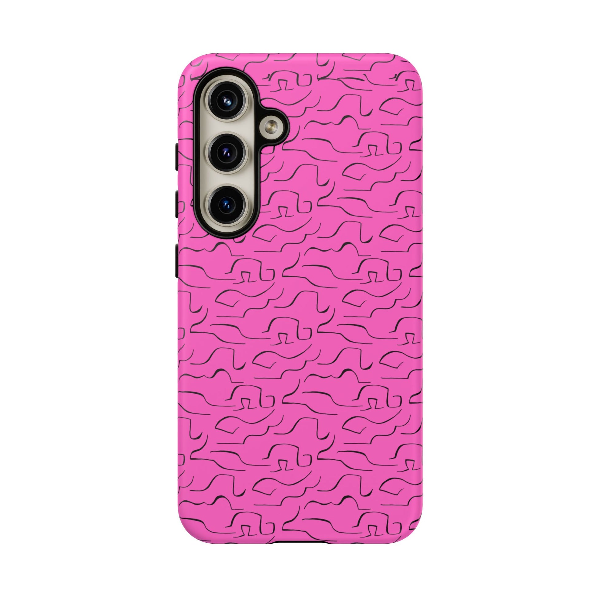 Pink Pattern #33 Tough Cases - MahaCase