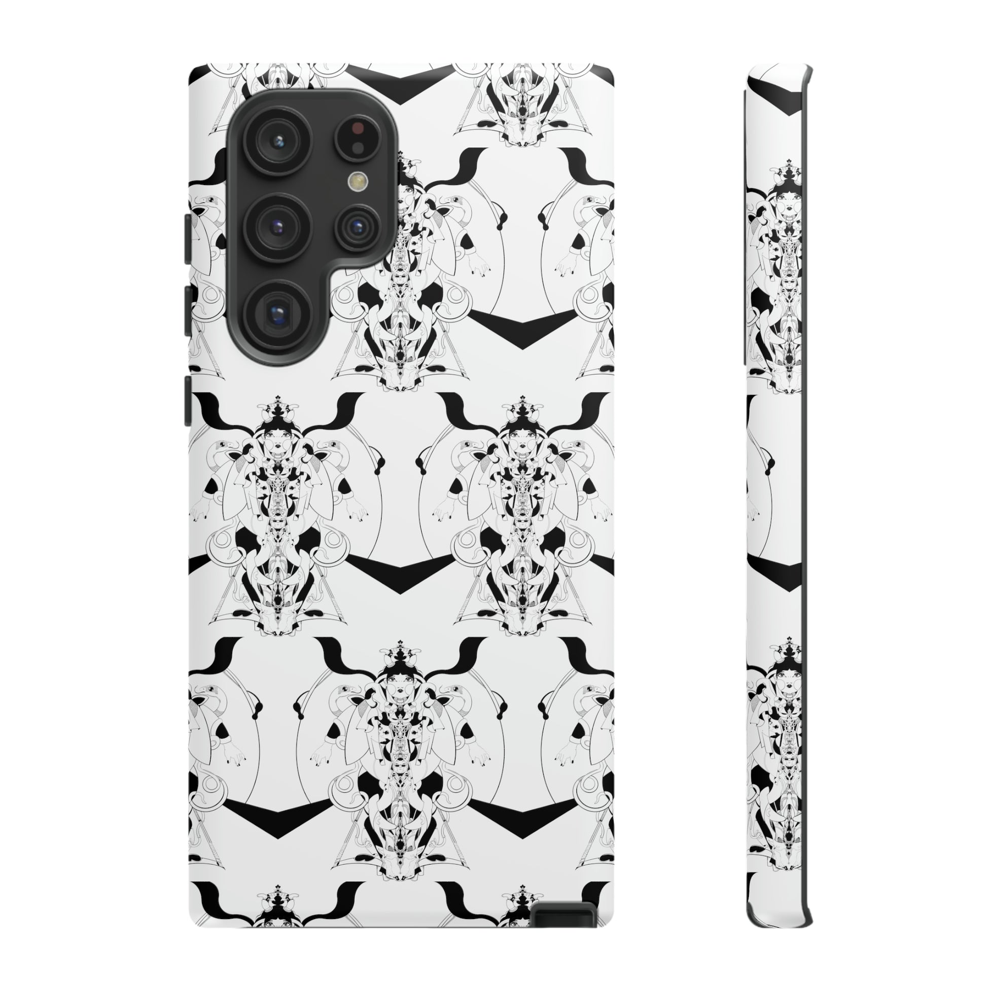Pattern #323-Tough Cases - MahaCase