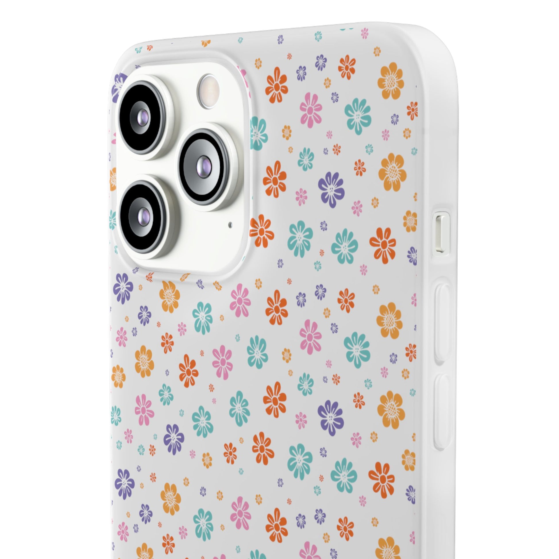 Colorful Spring Floral Flexi Case - Stylish Phone Protection - iPhone Samsung with Gift Packaging - MahaCase