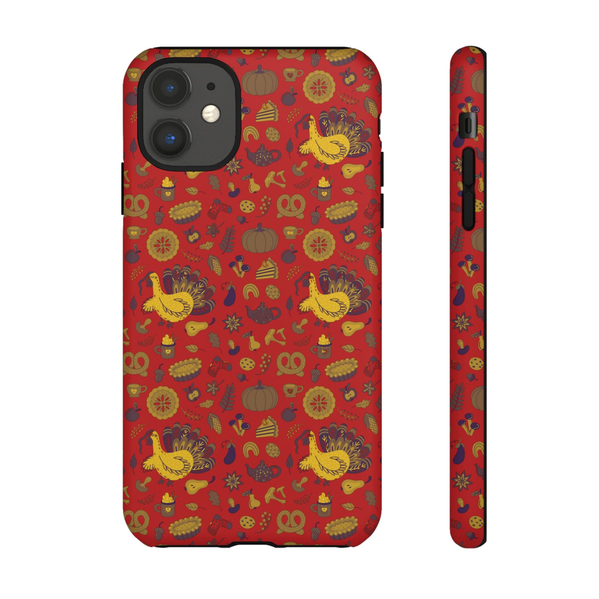 Thankful Feast #23-Tough Cases iPhone Samsung Google Pixel - MahaCase