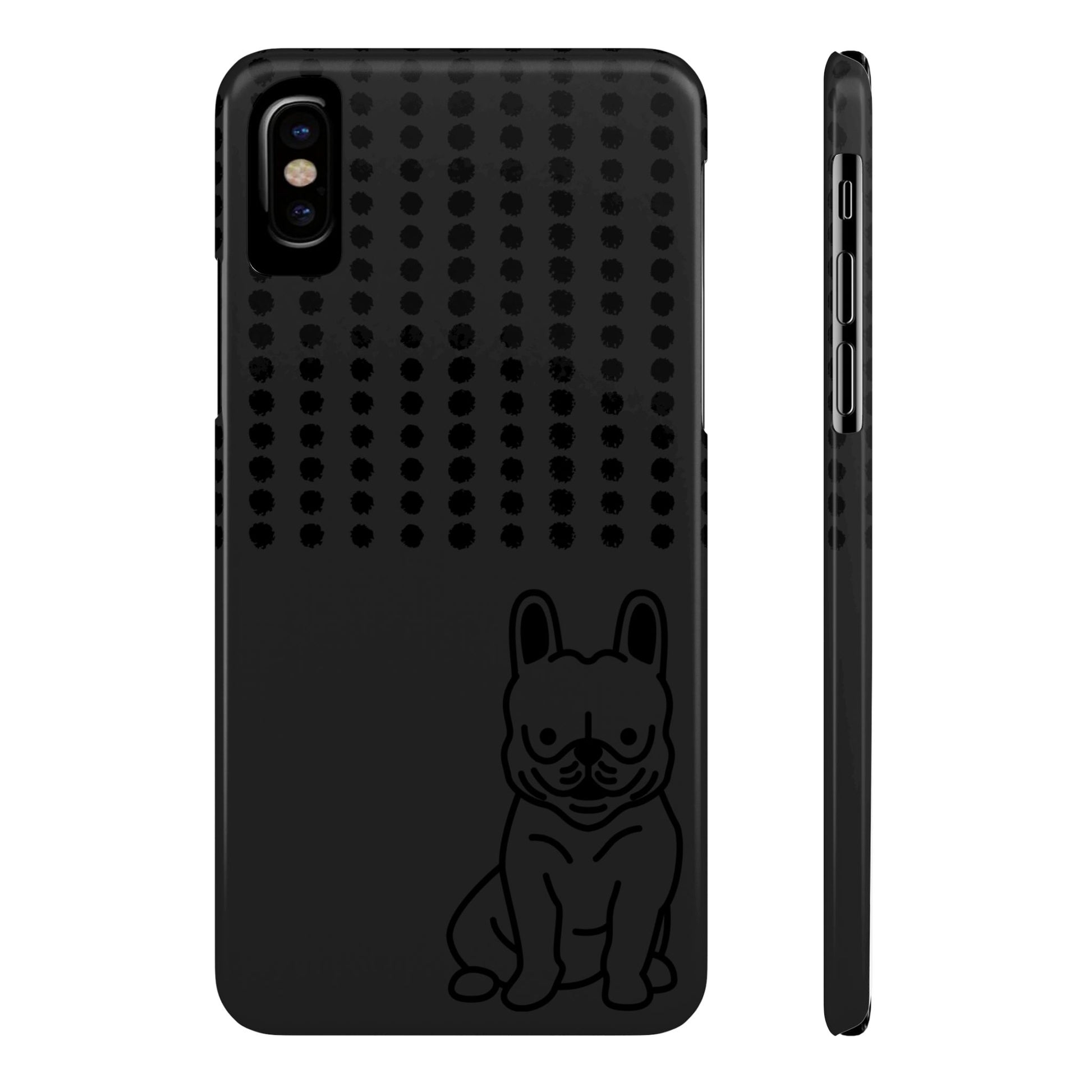 Bulldog 101 - Slim iPhone Cases - MahaCase