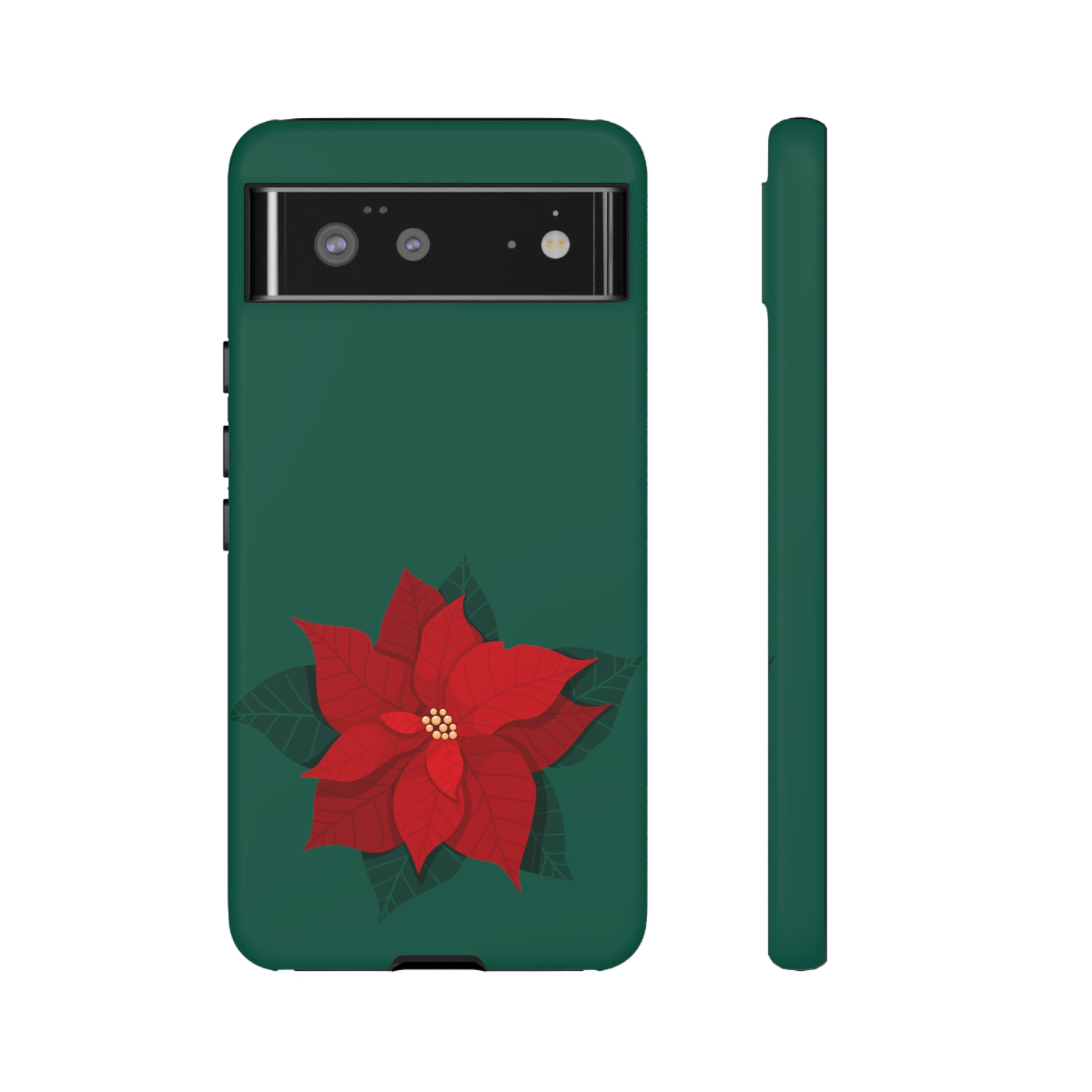 Poinsettia Charm #10-Tough Cases - MahaCase