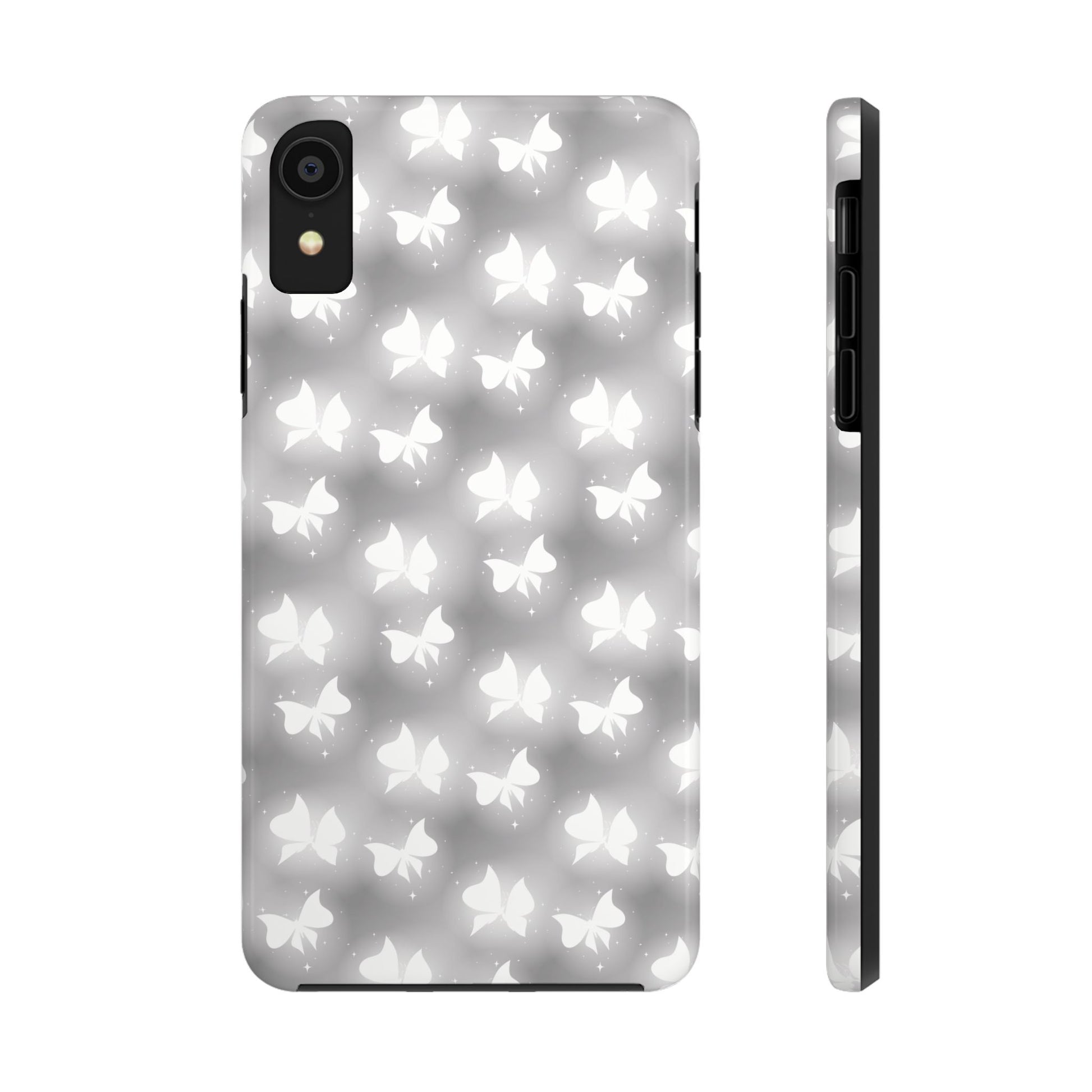Nature 2 - Inspired Tough Phone Case with Butterfly Design iPhone Samsung Galaxy - MahaCase